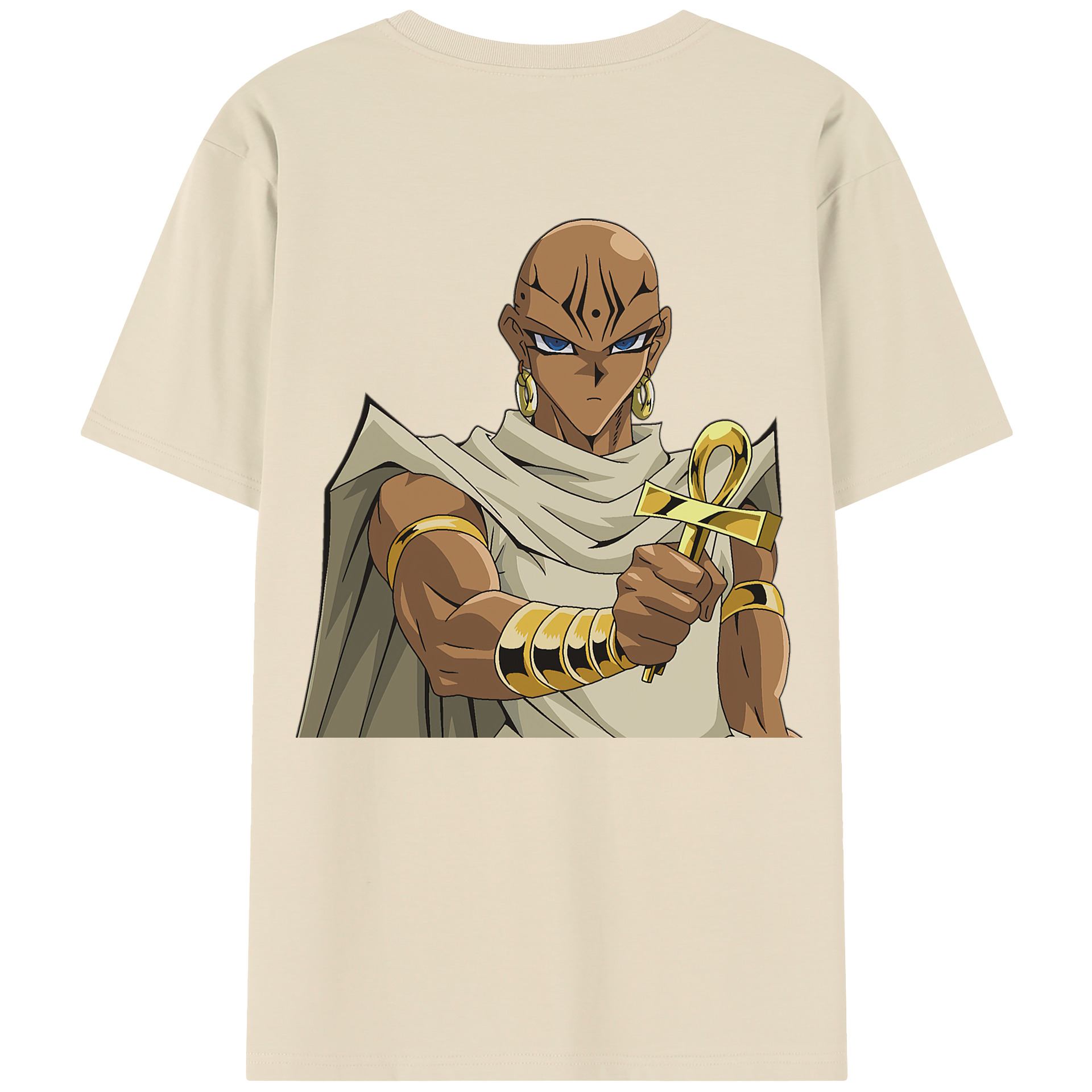 （画像用） 遊☆戯☆王 Yu-Gi-Oh! 綿100％半袖Tシャツ（背面プリント）