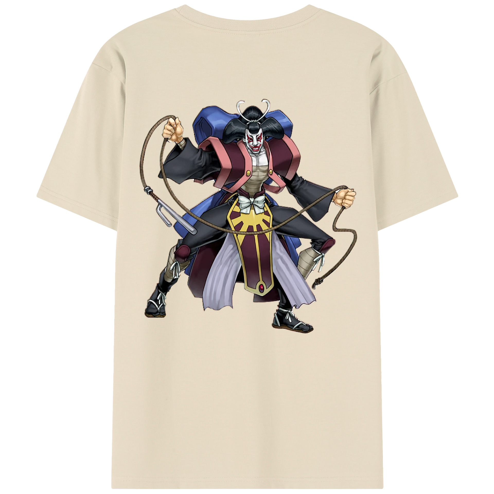 （画像用） 遊☆戯☆王 Yu-Gi-Oh! 綿100％半袖Tシャツ（背面プリント）