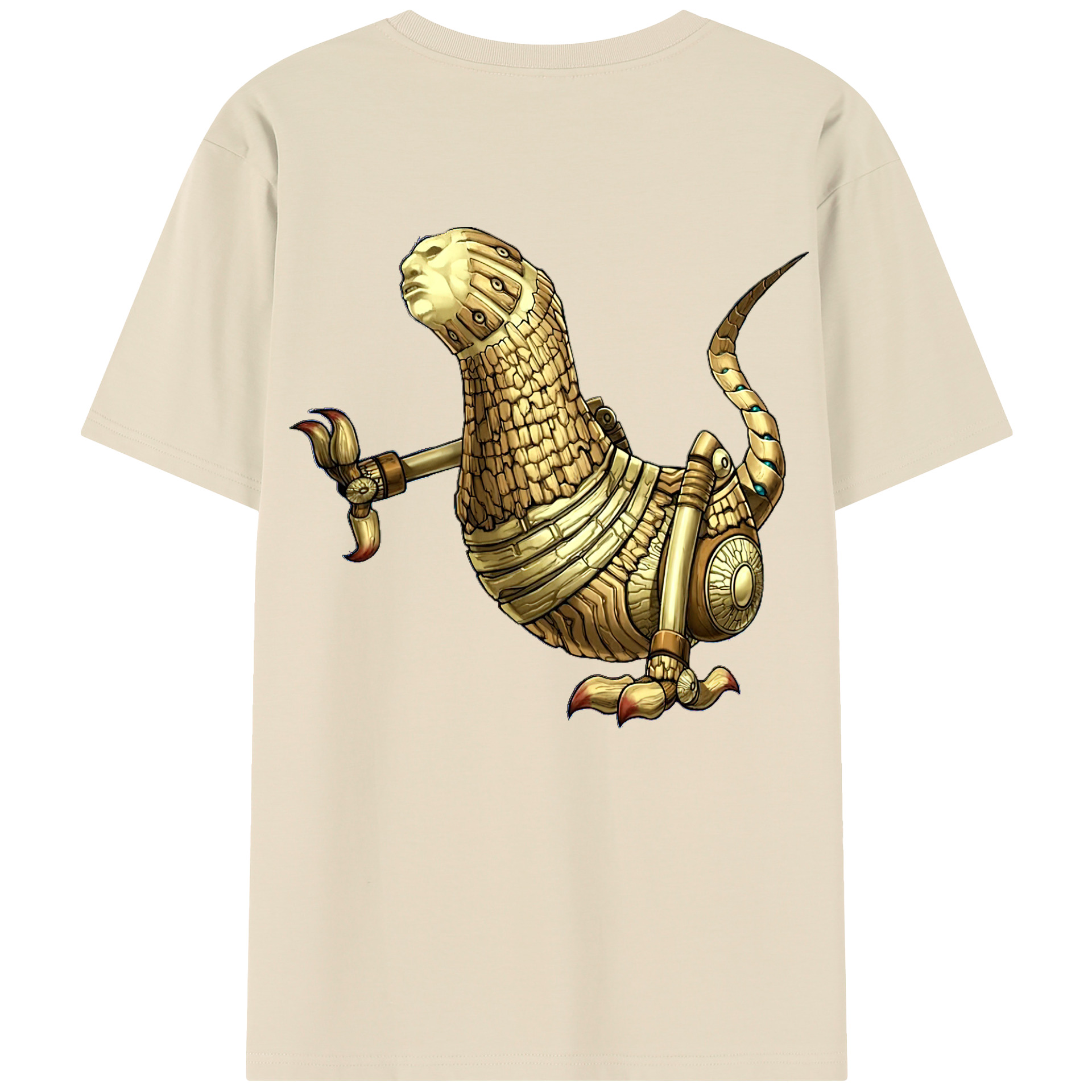 （画像用） 遊☆戯☆王 Yu-Gi-Oh! 綿100％半袖Tシャツ（背面プリント）