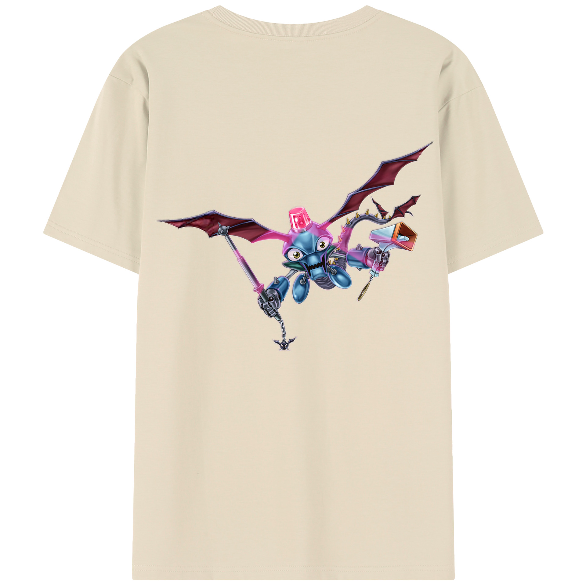 遊☆戯☆王 Yu-Gi-Oh! 綿100％半袖Tシャツ（背面プリント）