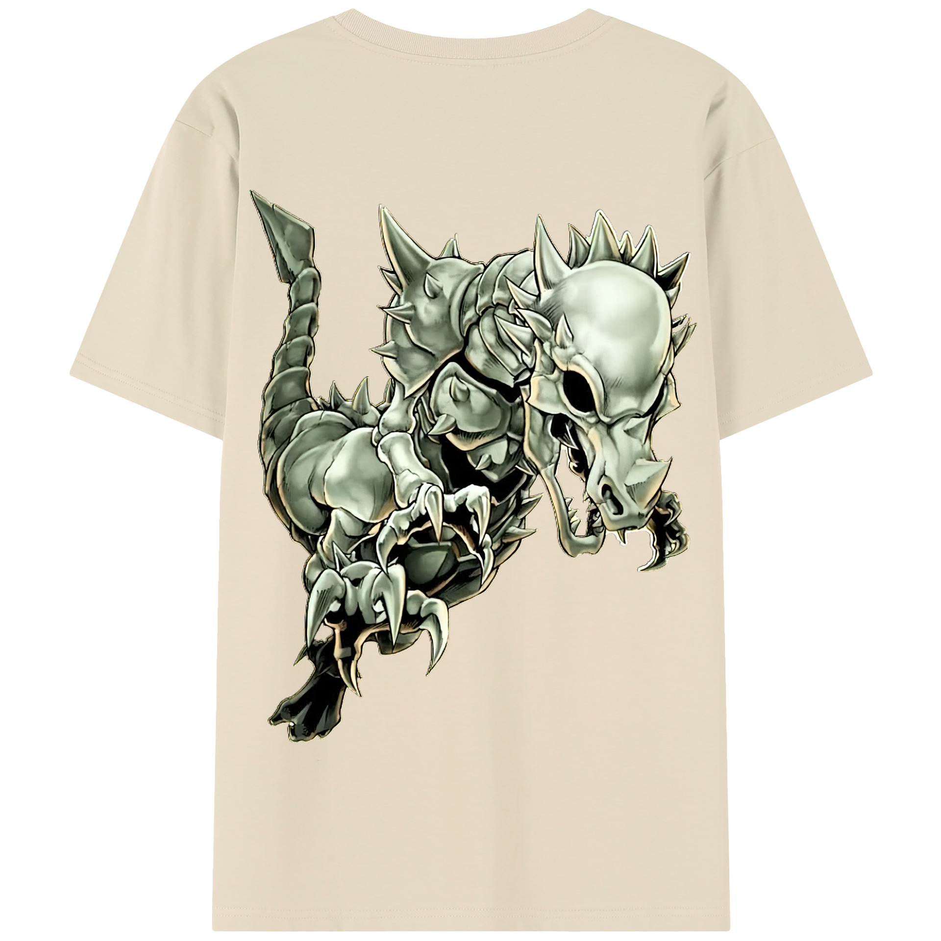 （画像用） 遊☆戯☆王 Yu-Gi-Oh! 綿100％半袖Tシャツ（背面プリント）