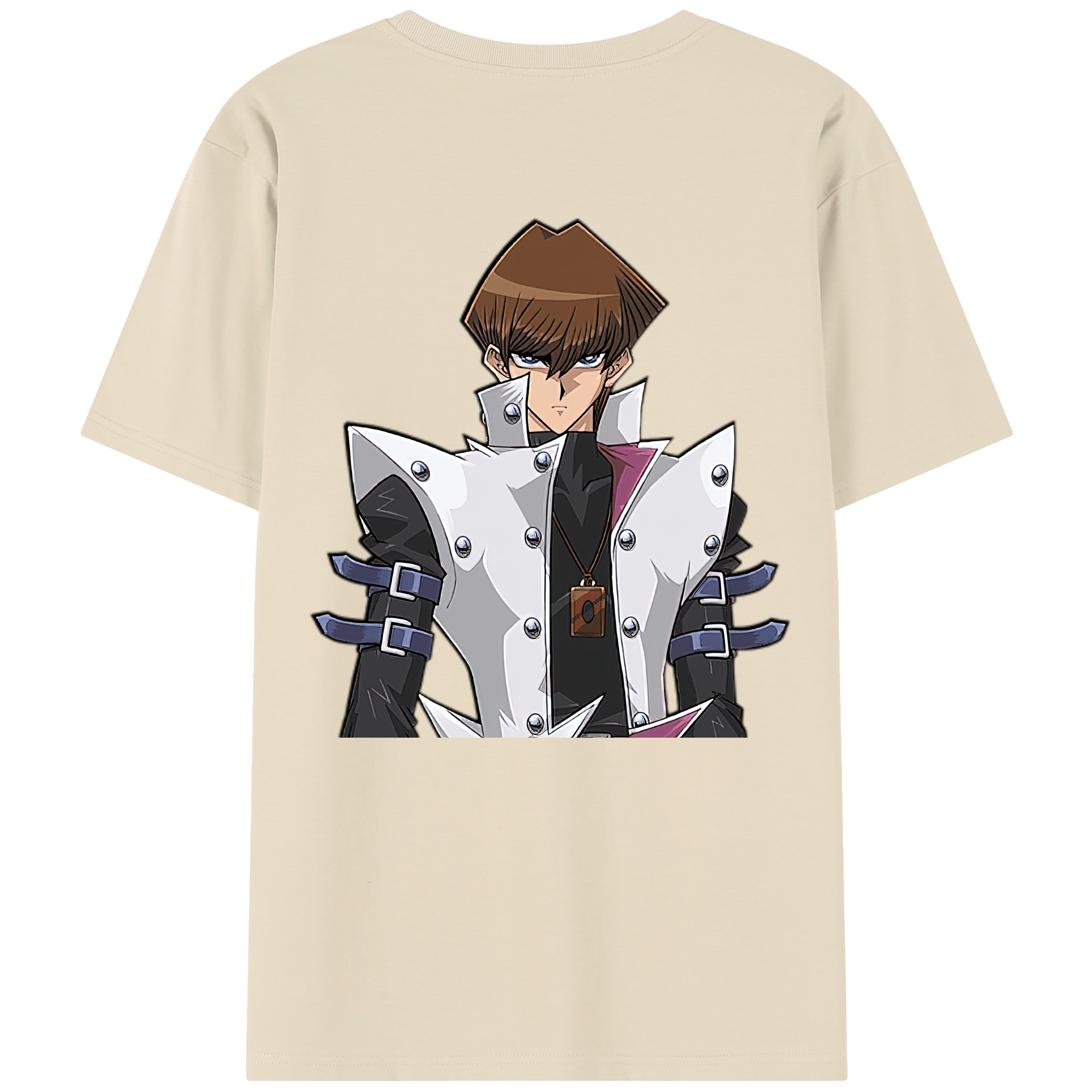 （画像用） 遊☆戯☆王 Yu-Gi-Oh! 綿100％半袖Tシャツ（背面プリント）