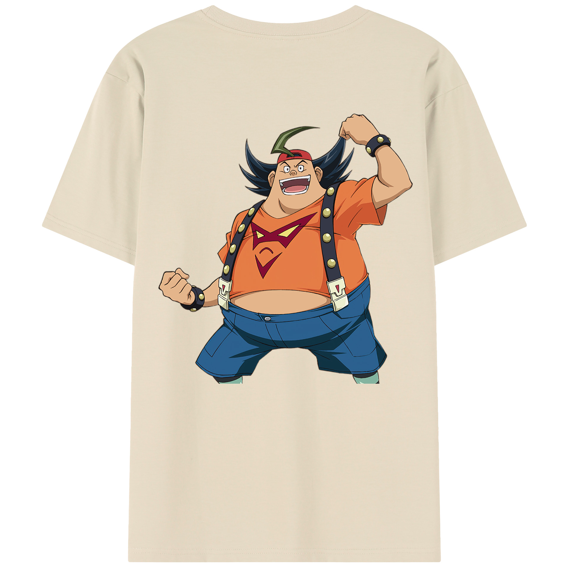 （画像用） 遊☆戯☆王 Yu-Gi-Oh! 綿100％半袖Tシャツ（背面プリント）
