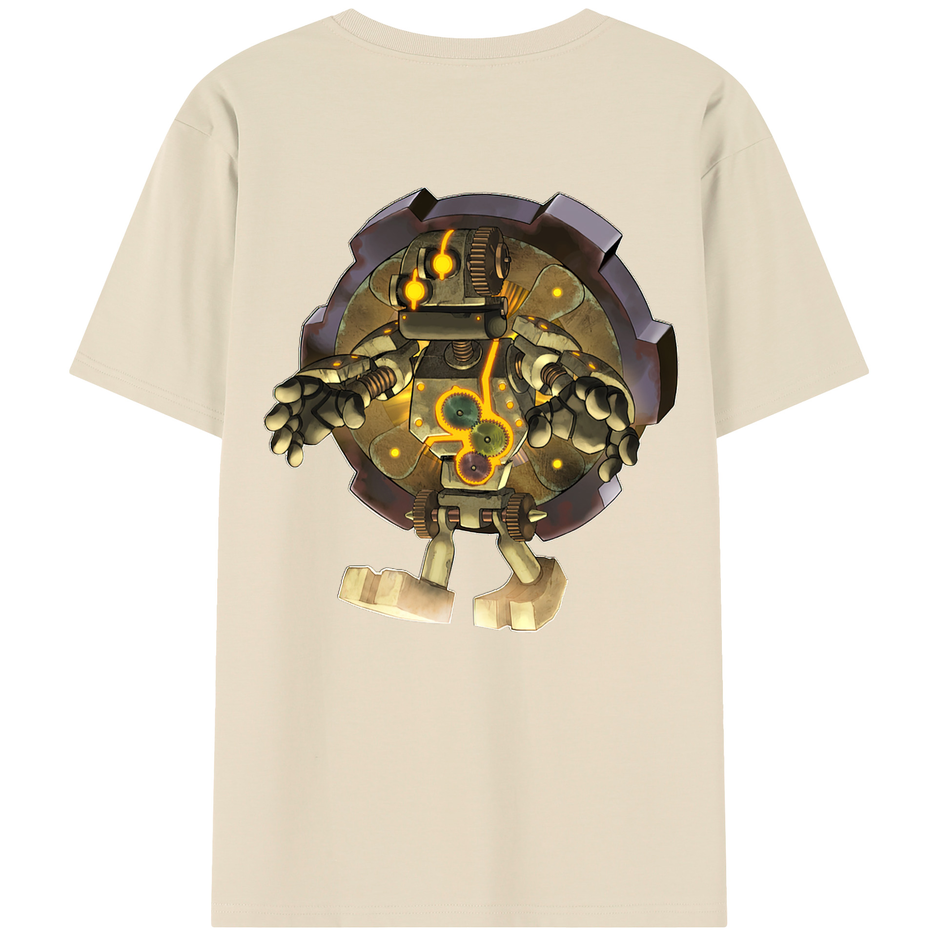 （画像用） 遊☆戯☆王 Yu-Gi-Oh! 綿100％半袖Tシャツ（背面プリント）