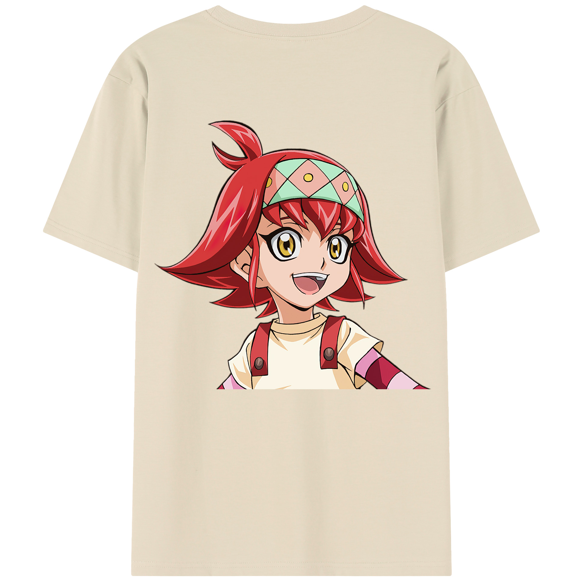 （画像用） 遊☆戯☆王 Yu-Gi-Oh! 綿100％半袖Tシャツ（背面プリント）