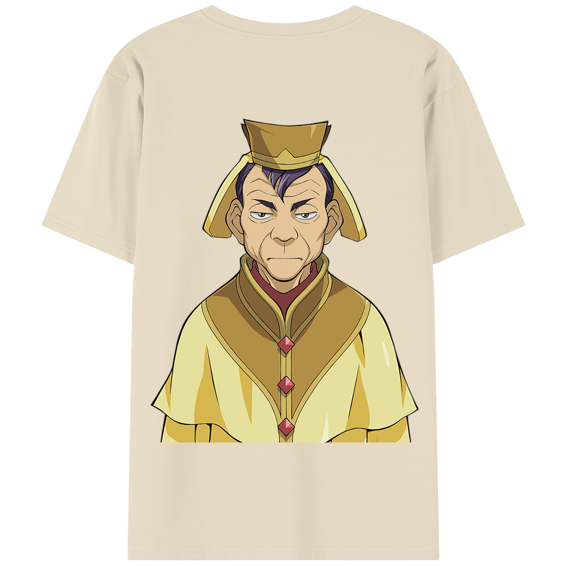 （画像用） 遊☆戯☆王 Yu-Gi-Oh! 綿100％半袖Tシャツ（背面プリント）