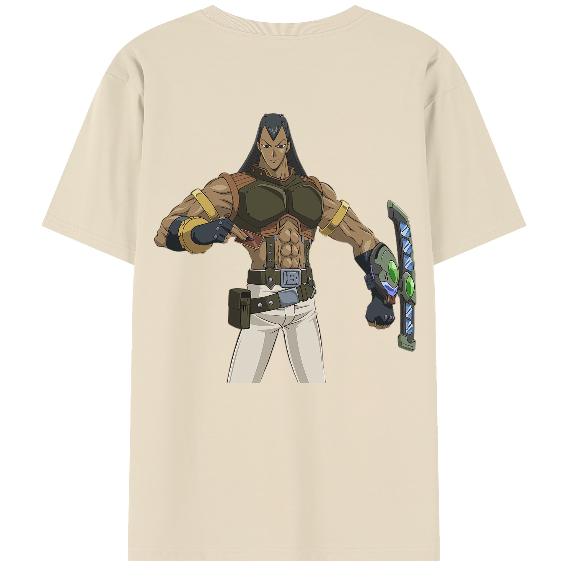 （画像用） 遊☆戯☆王 Yu-Gi-Oh! 綿100％半袖Tシャツ（背面プリント）