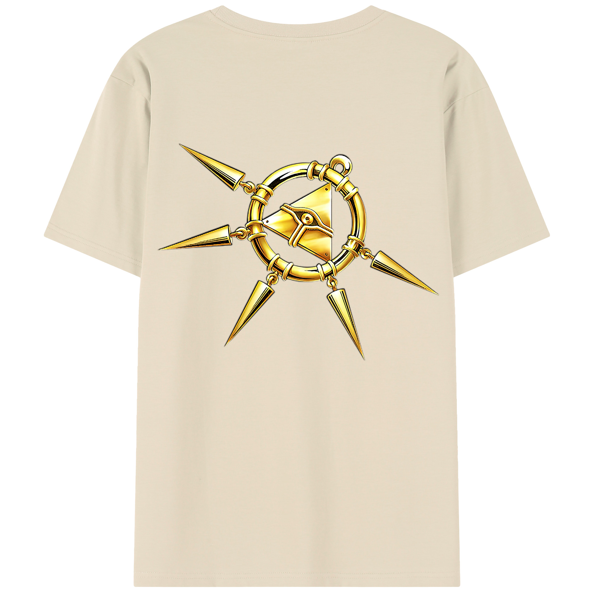 （画像用） 遊☆戯☆王 Yu-Gi-Oh! 綿100％半袖Tシャツ（背面プリント）