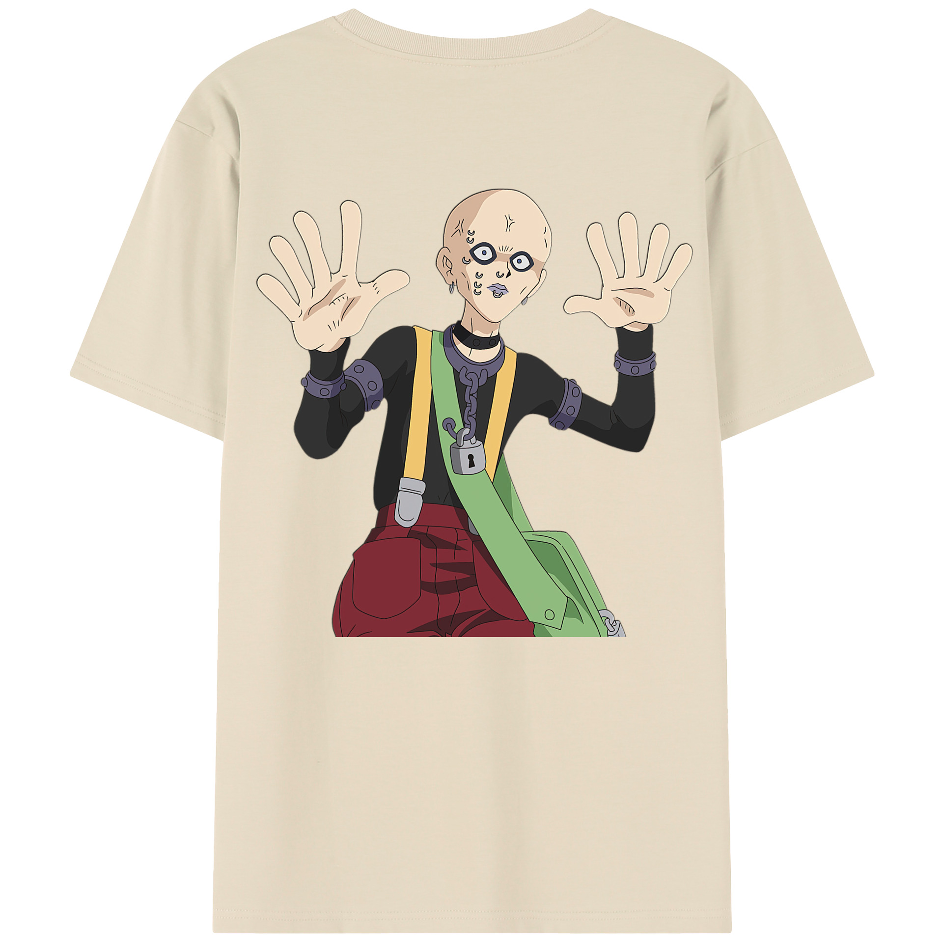 （画像用） 遊☆戯☆王 Yu-Gi-Oh! 綿100％半袖Tシャツ（背面プリント）