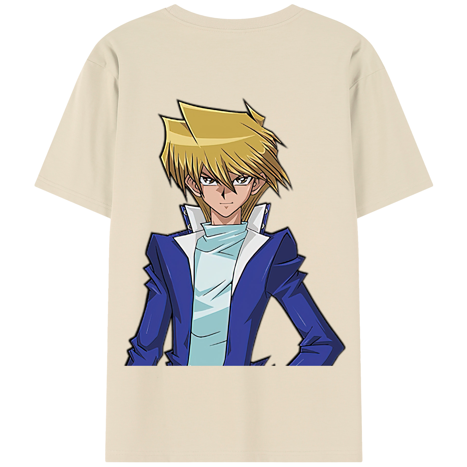 （画像用） 遊☆戯☆王 Yu-Gi-Oh! 綿100％半袖Tシャツ（背面プリント）