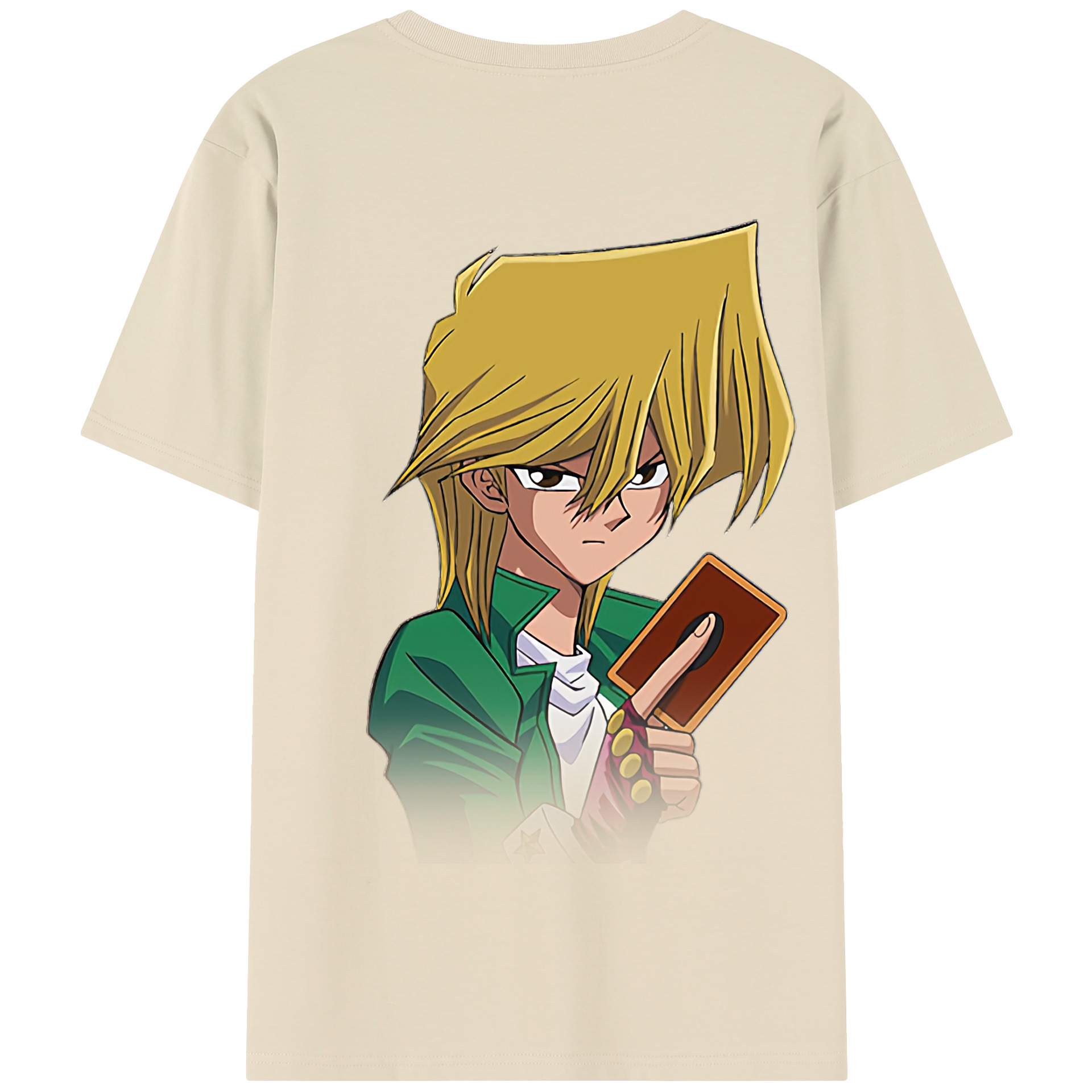 （画像用） 遊☆戯☆王 Yu-Gi-Oh! 綿100％半袖Tシャツ（背面プリント）