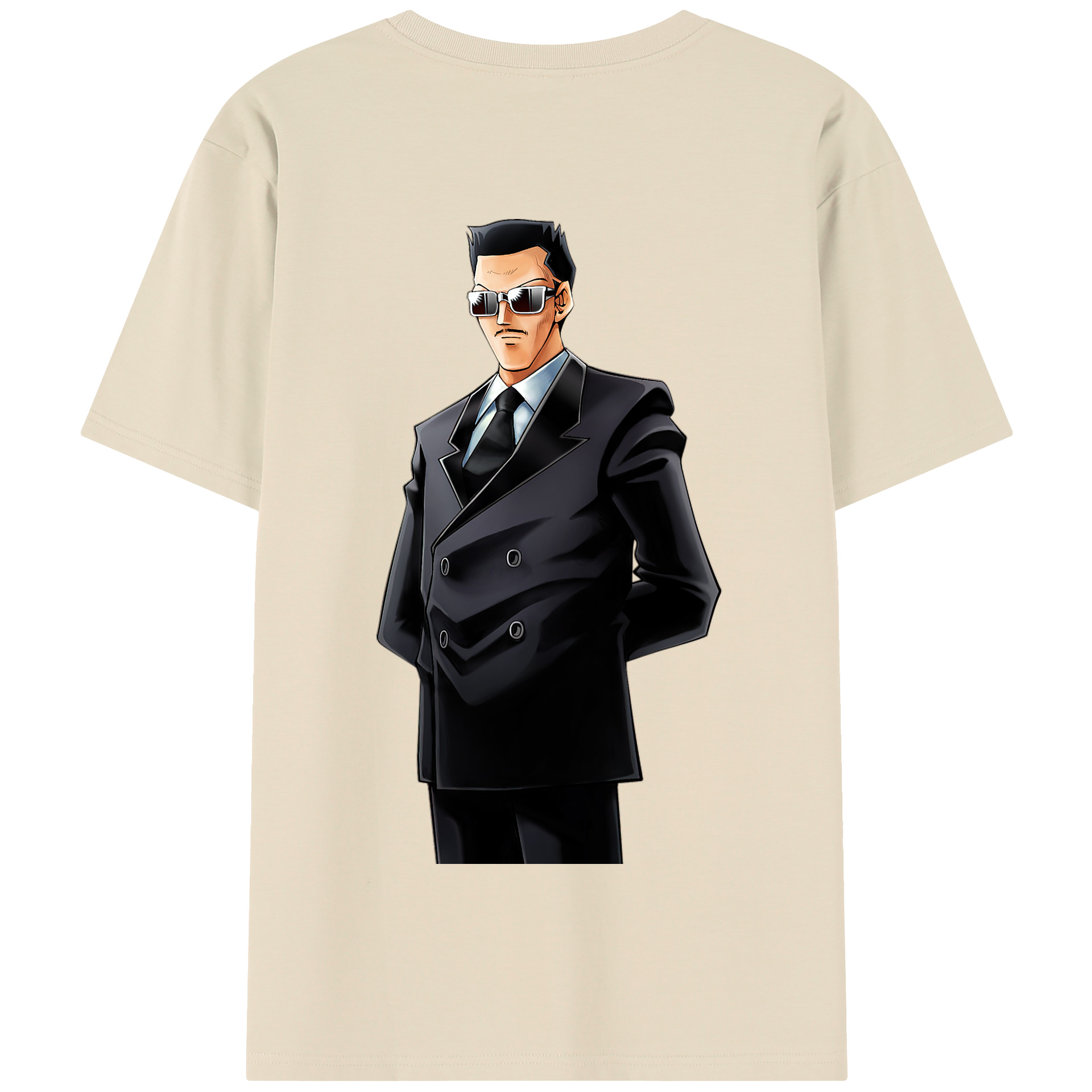 （画像用） 遊☆戯☆王 Yu-Gi-Oh! 綿100％半袖Tシャツ（背面プリント）