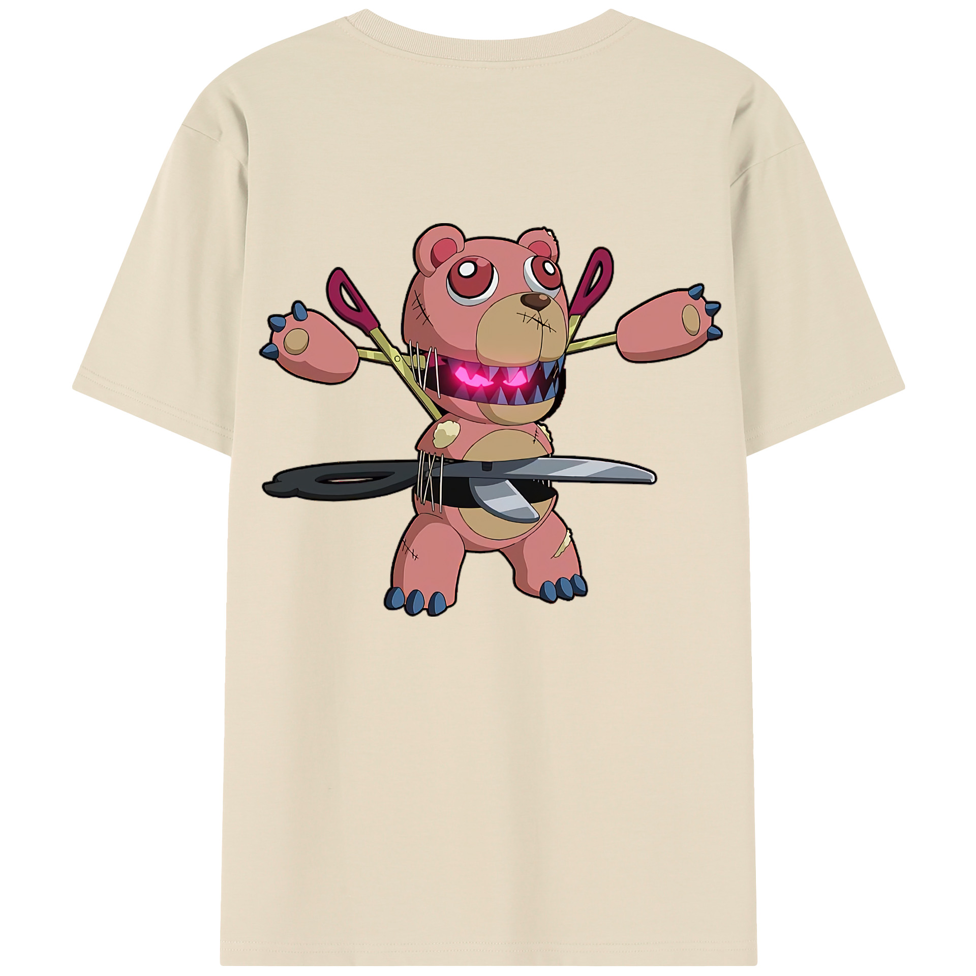 （画像用） 遊☆戯☆王 Yu-Gi-Oh! 綿100％半袖Tシャツ（背面プリント）