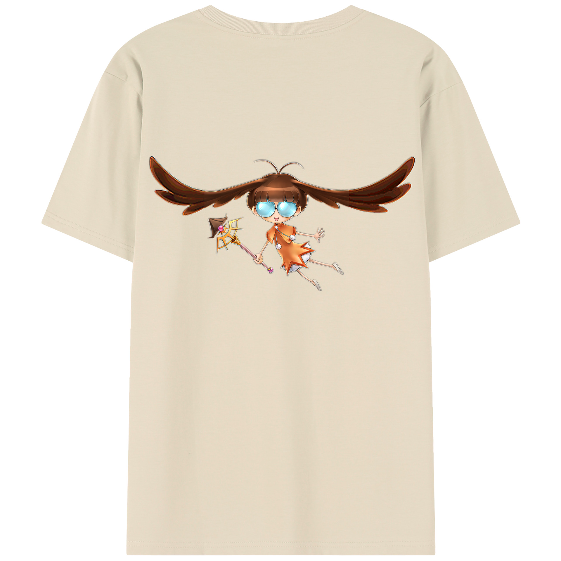 （画像用） 遊☆戯☆王 Yu-Gi-Oh! 綿100％半袖Tシャツ（背面プリント）