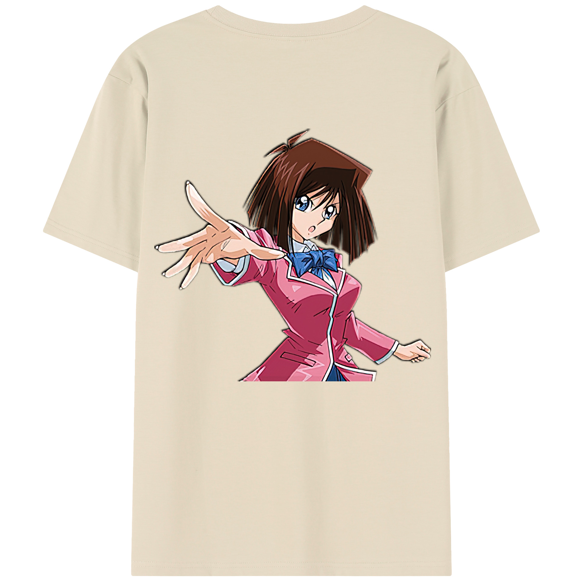 （画像用） 遊☆戯☆王 Yu-Gi-Oh! 綿100％半袖Tシャツ（背面プリント）