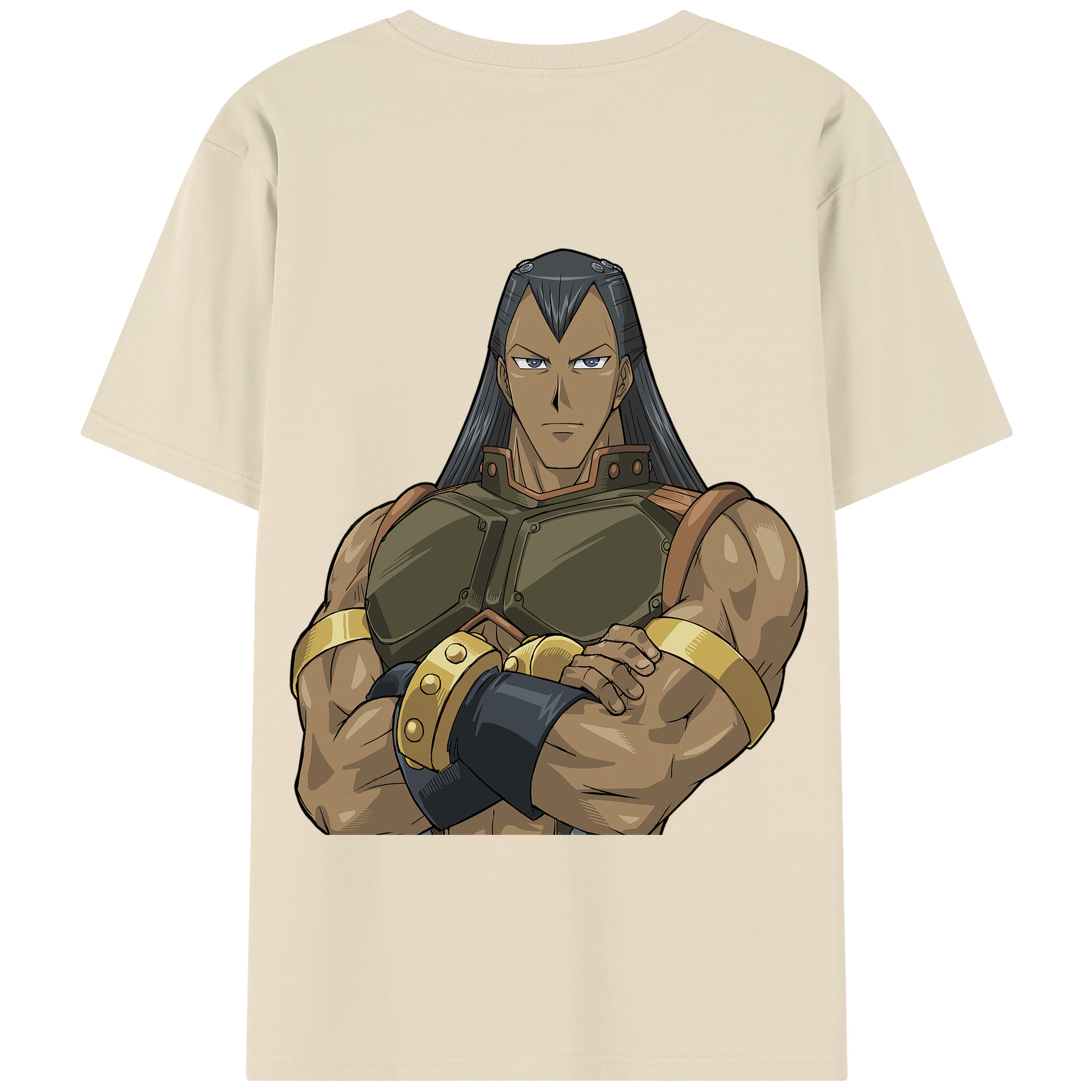（画像用） 遊☆戯☆王 Yu-Gi-Oh! 綿100％半袖Tシャツ（背面プリント）