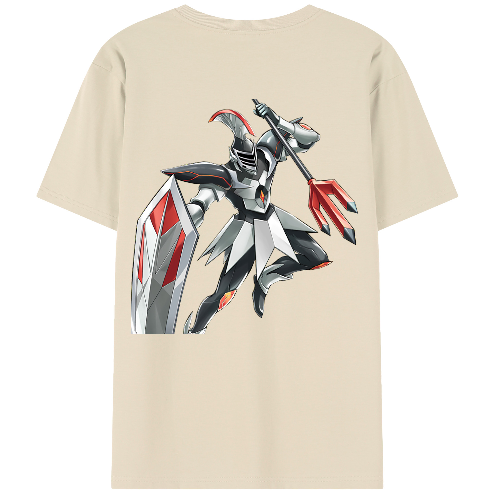 （画像用） 遊☆戯☆王 Yu-Gi-Oh! 綿100％半袖Tシャツ（背面プリント）