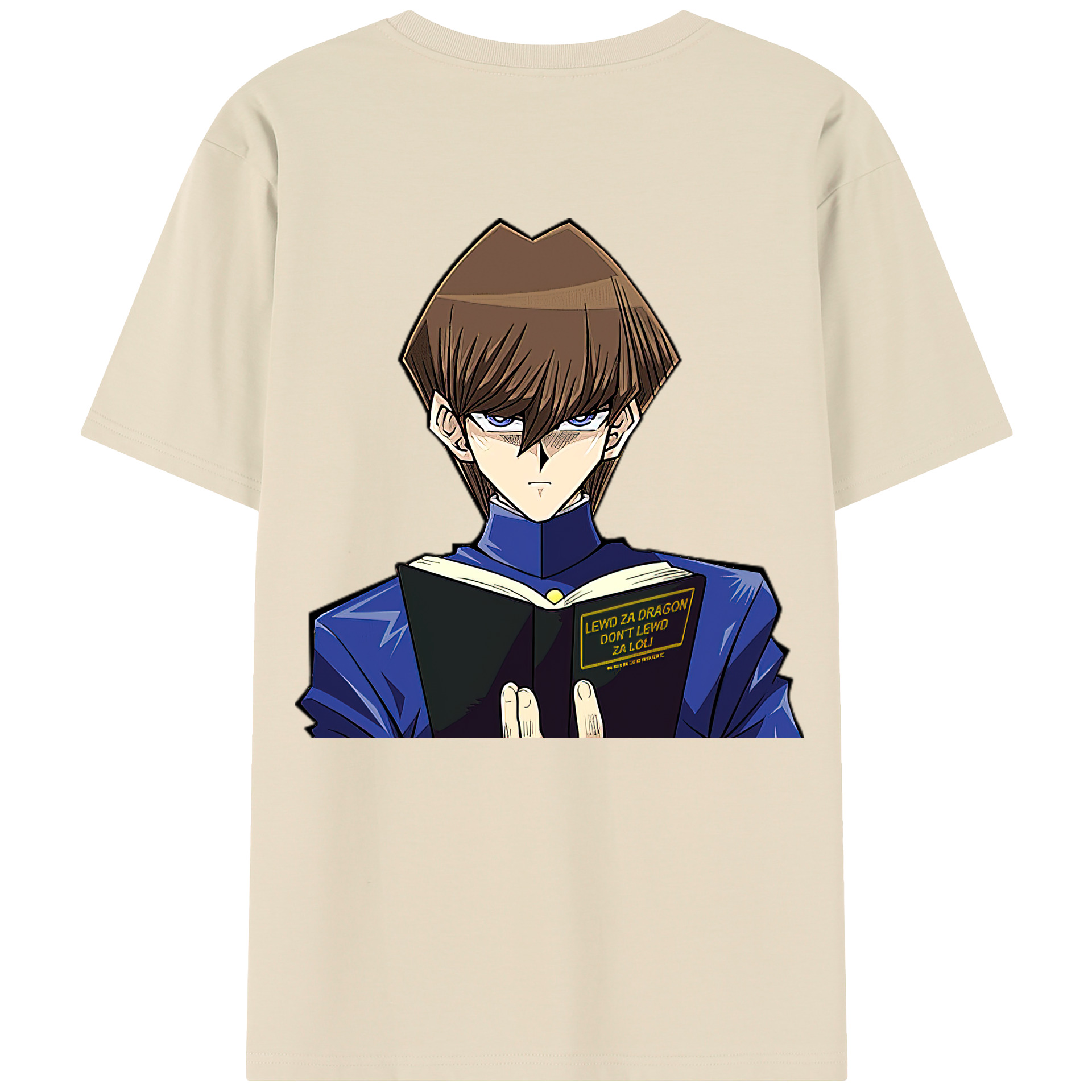 （画像用） 遊☆戯☆王 Yu-Gi-Oh! 綿100％半袖Tシャツ（背面プリント）