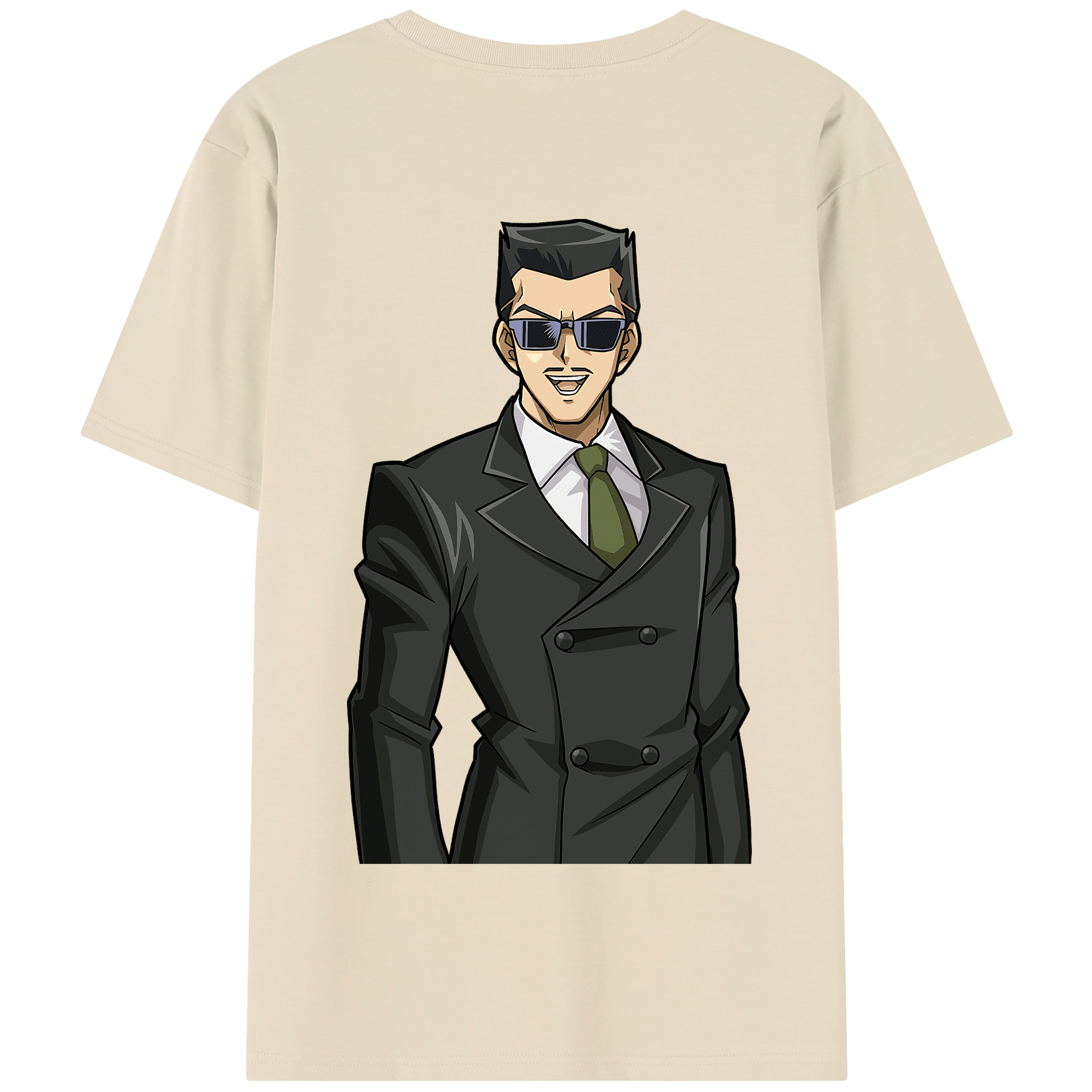 遊☆戯☆王 Yu-Gi-Oh! 綿100％半袖Tシャツ（背面プリント）