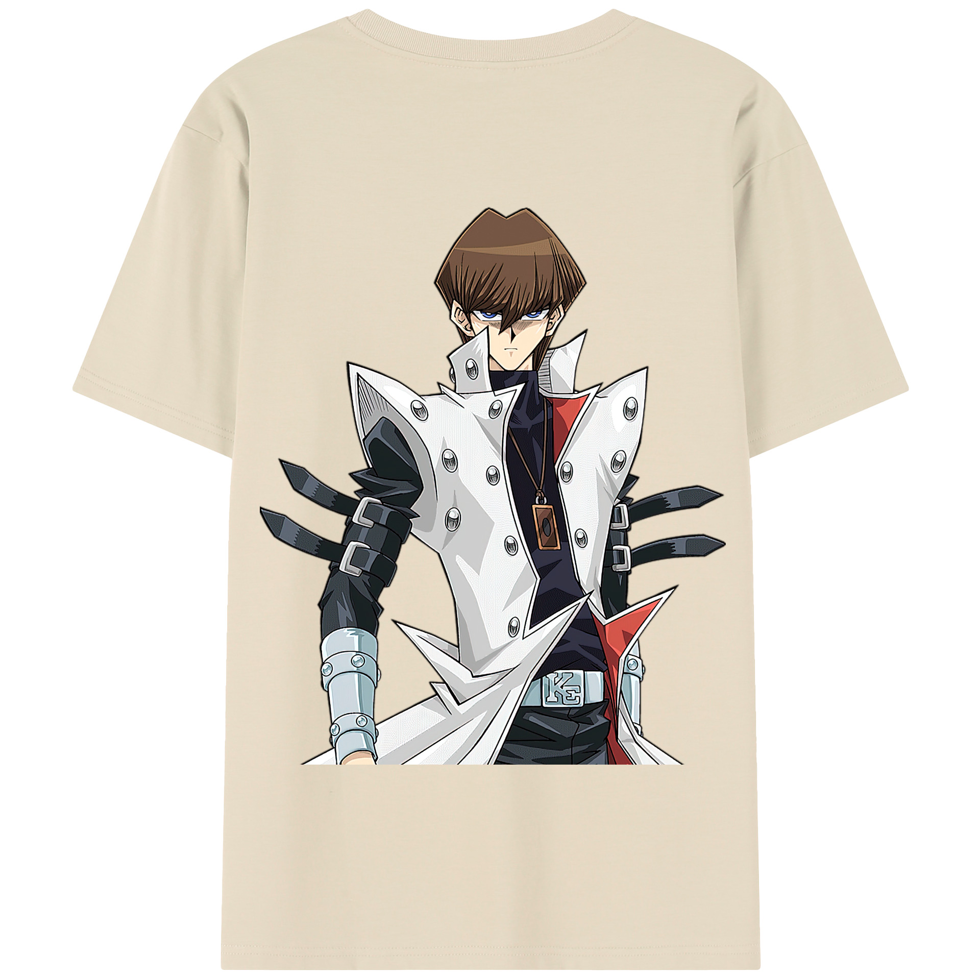 （画像用） 遊☆戯☆王 Yu-Gi-Oh! 綿100％半袖Tシャツ（背面プリント）