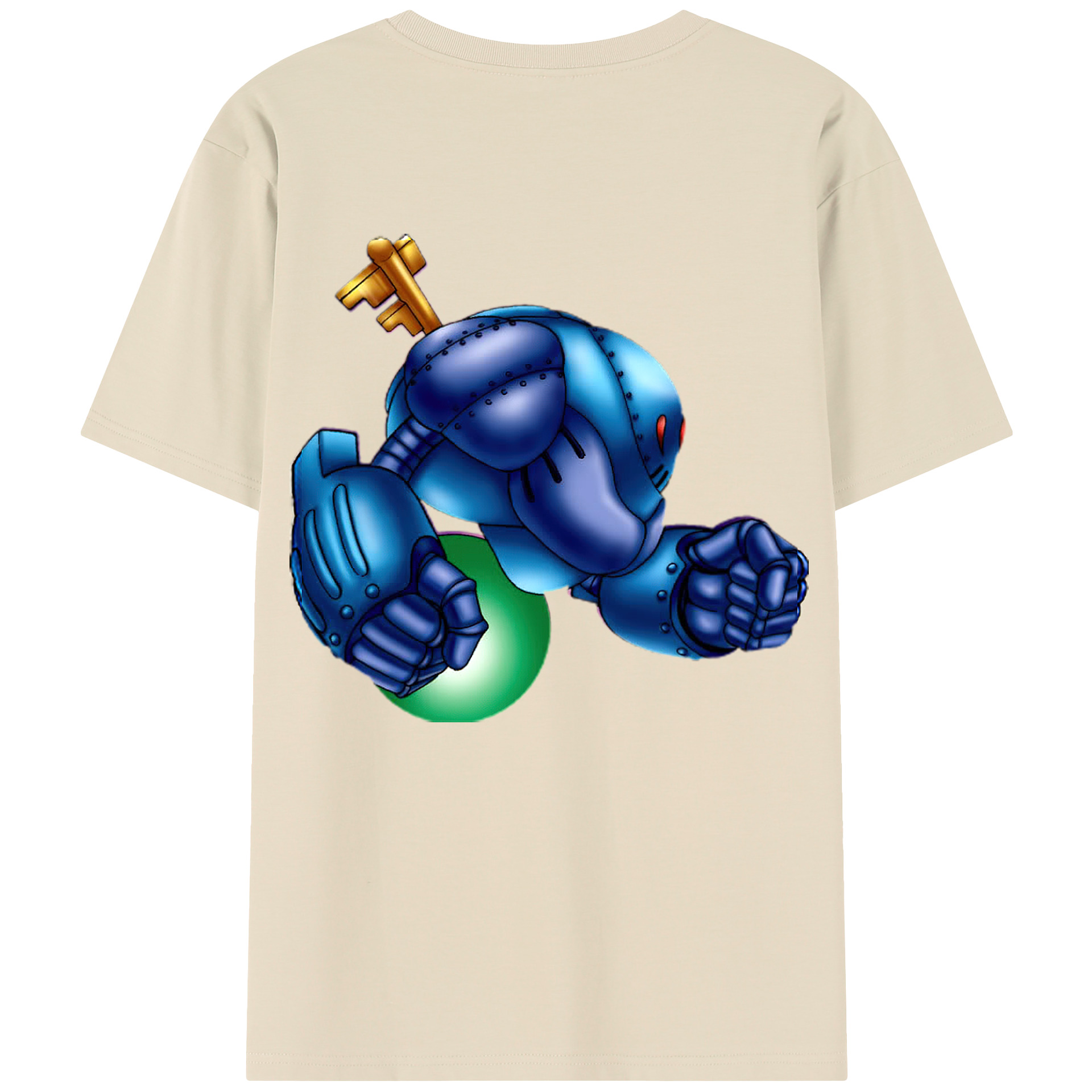 （画像用） 遊☆戯☆王 Yu-Gi-Oh! 綿100％半袖Tシャツ（背面プリント）