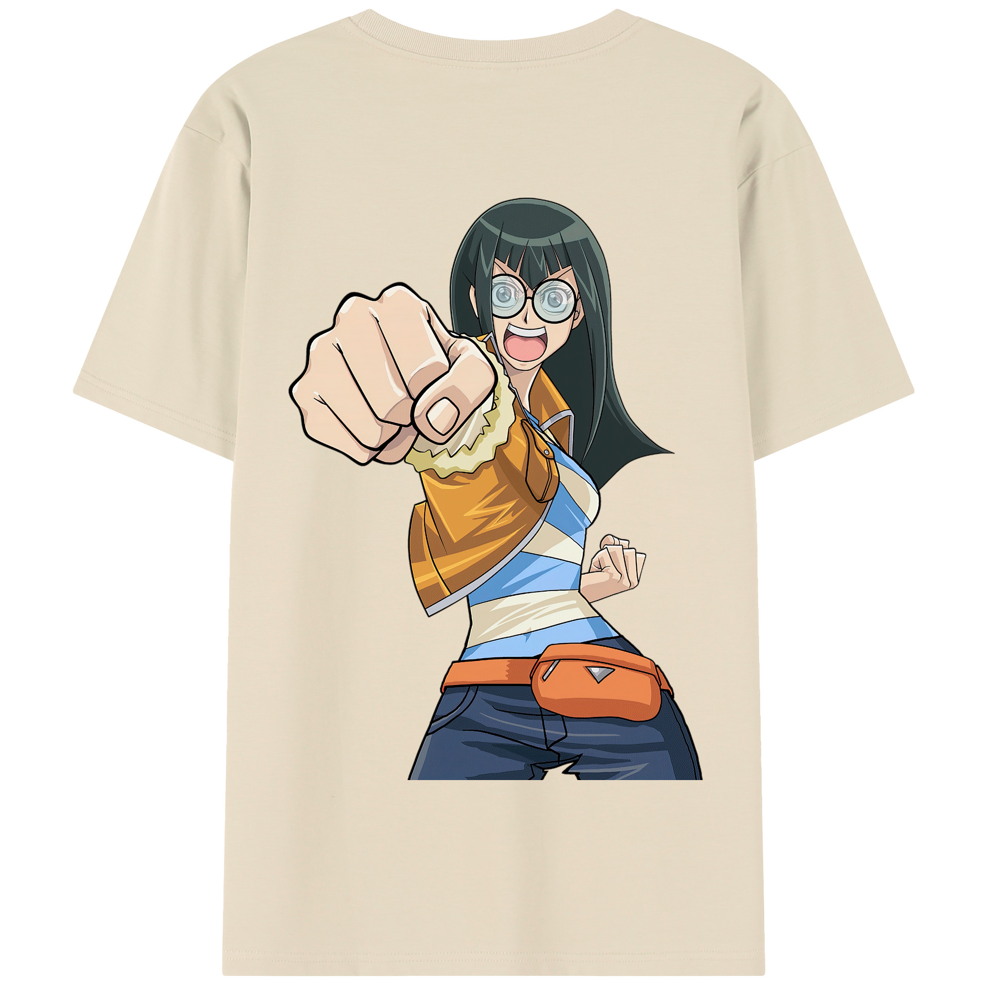（画像用） 遊☆戯☆王 Yu-Gi-Oh! 綿100％半袖Tシャツ（背面プリント）