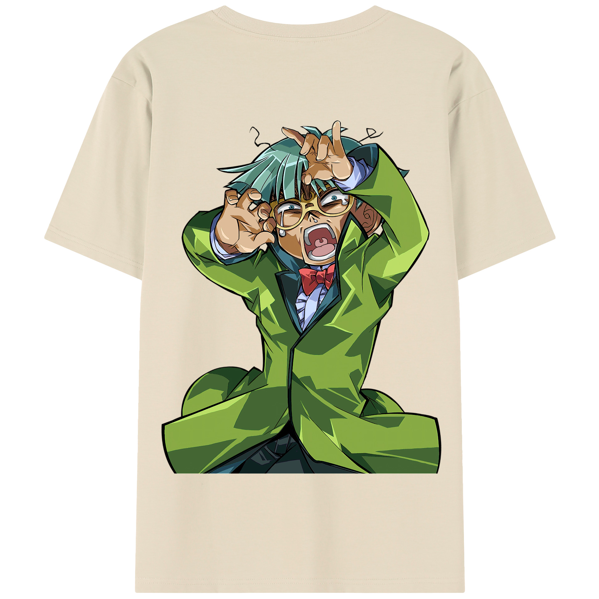 （画像用） 遊☆戯☆王 Yu-Gi-Oh! 綿100％半袖Tシャツ（背面プリント）