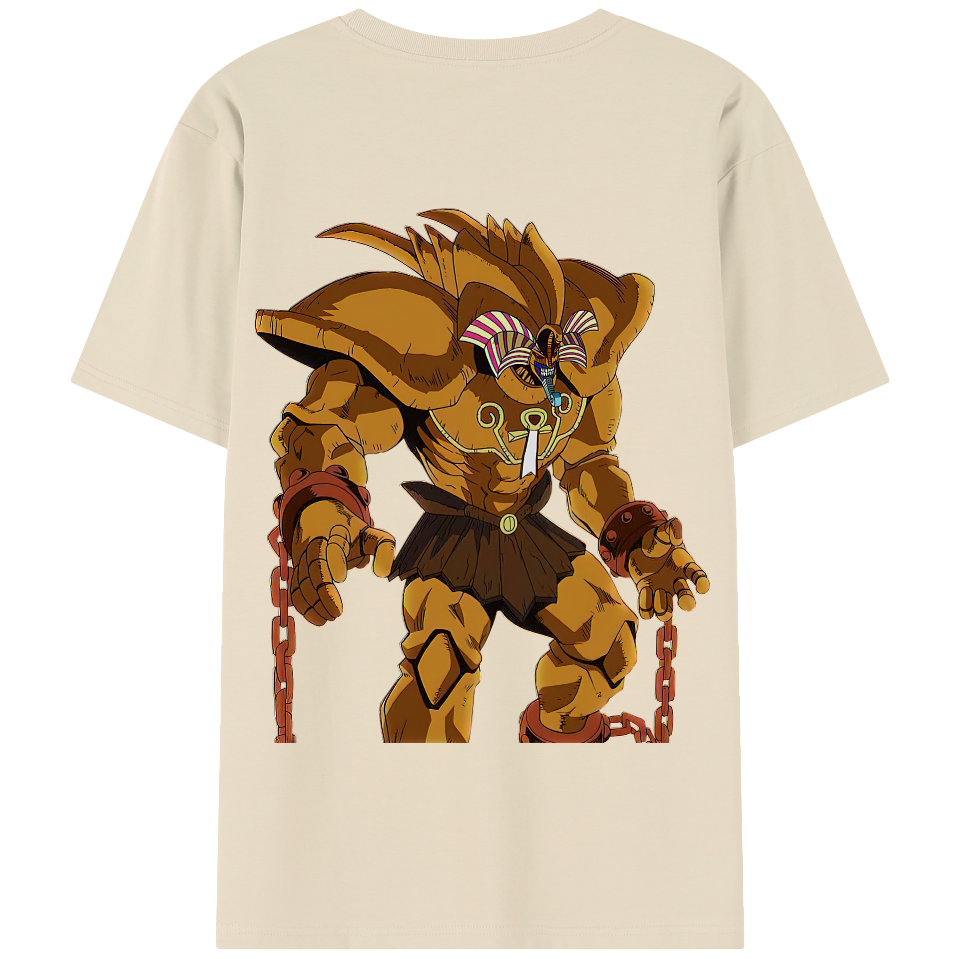 （画像用） 遊☆戯☆王 Yu-Gi-Oh! 綿100％半袖Tシャツ（背面プリント）