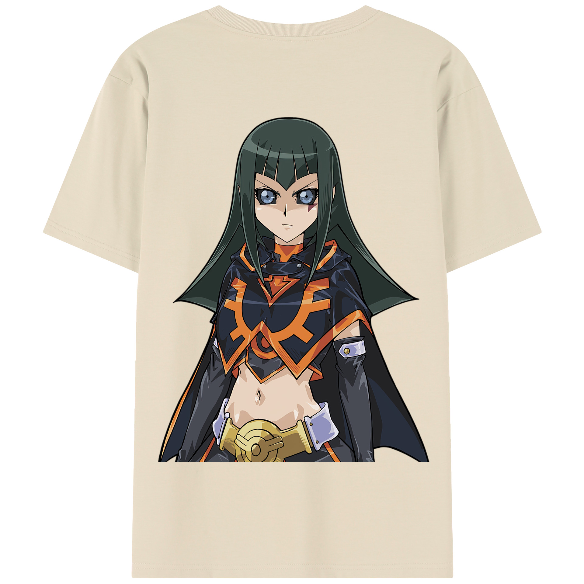 （画像用） 遊☆戯☆王 Yu-Gi-Oh! 綿100％半袖Tシャツ（背面プリント）