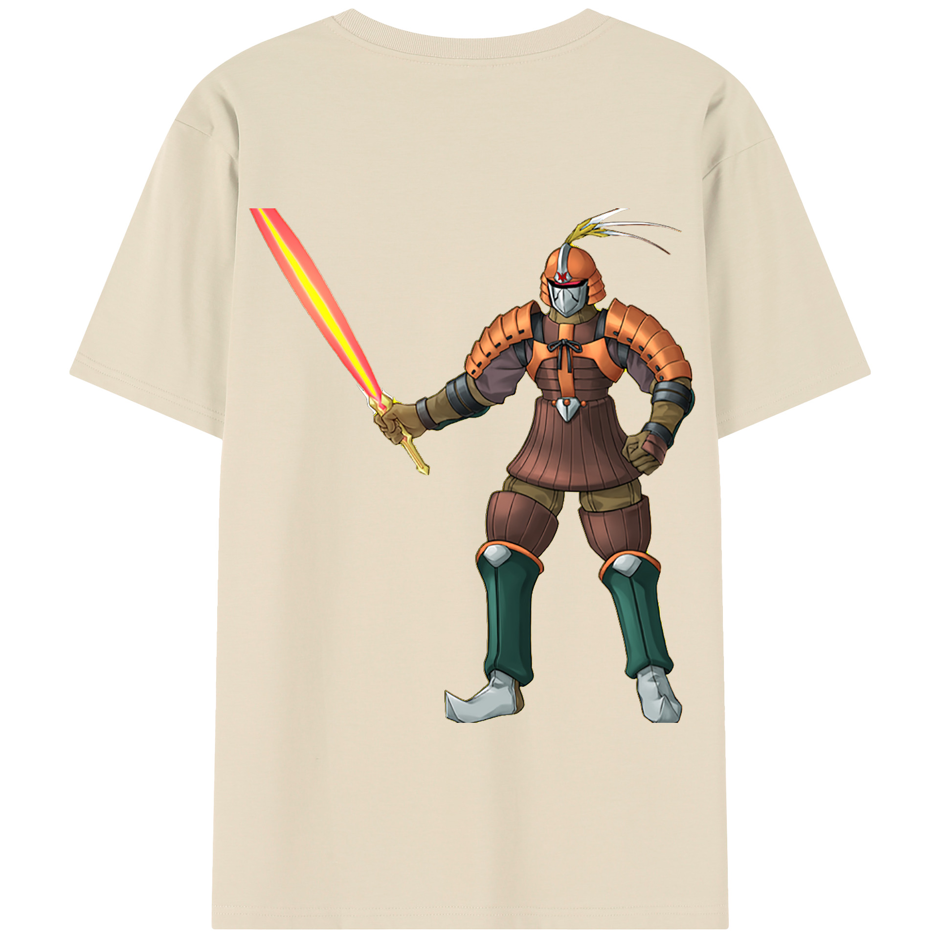 （画像用） 遊☆戯☆王 Yu-Gi-Oh! 綿100％半袖Tシャツ（背面プリント）