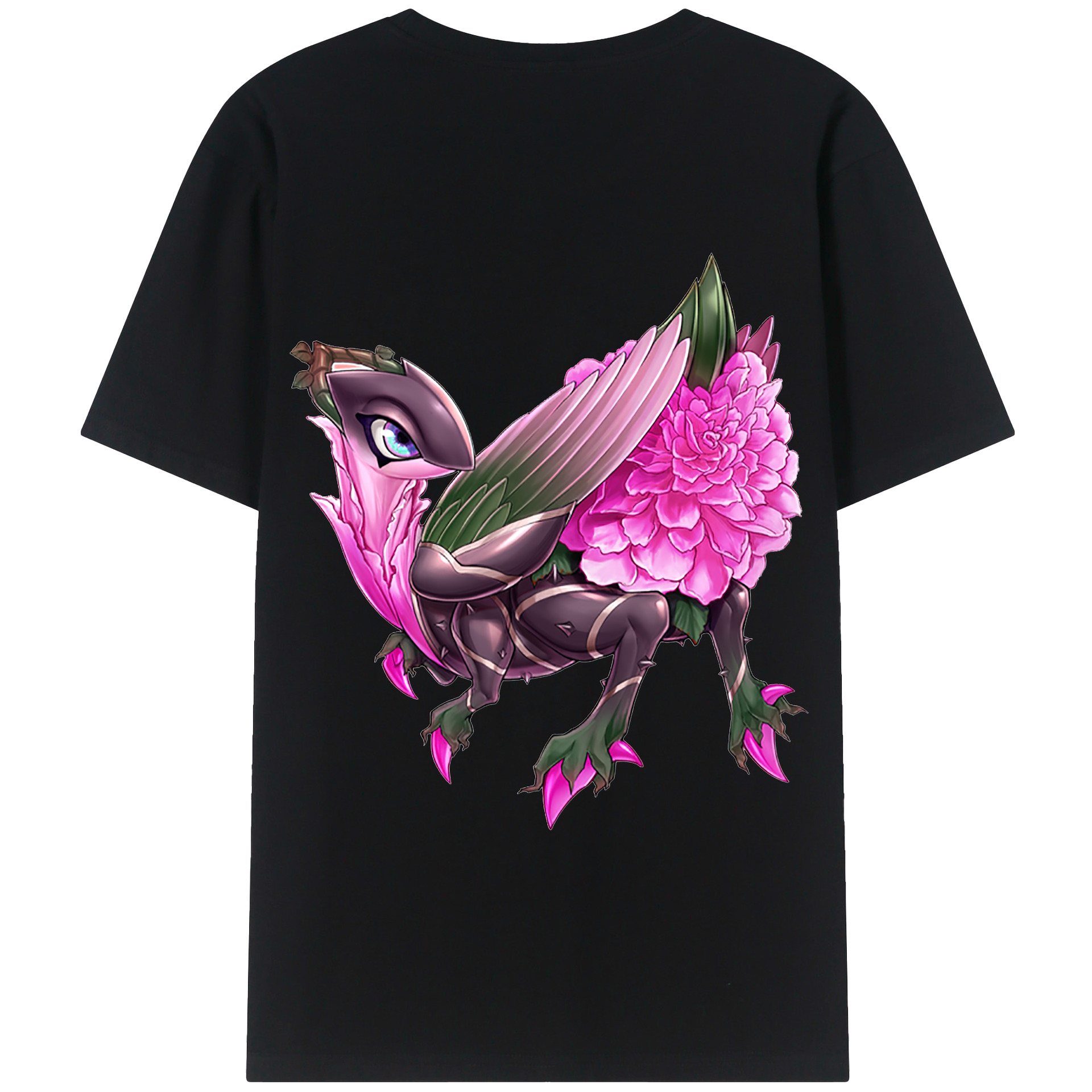（画像用） 遊☆戯☆王 Yu-Gi-Oh! 綿100％半袖Tシャツ（背面プリント）