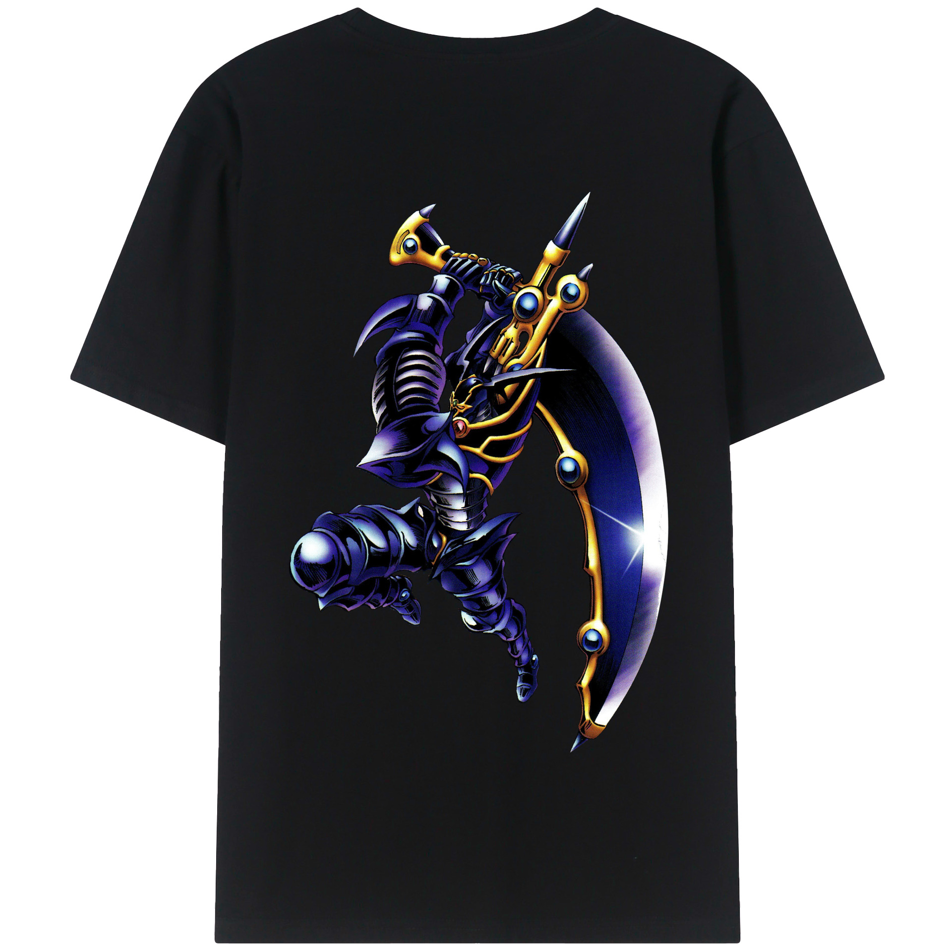 （画像用） 遊☆戯☆王 Yu-Gi-Oh! 綿100％半袖Tシャツ（背面プリント）