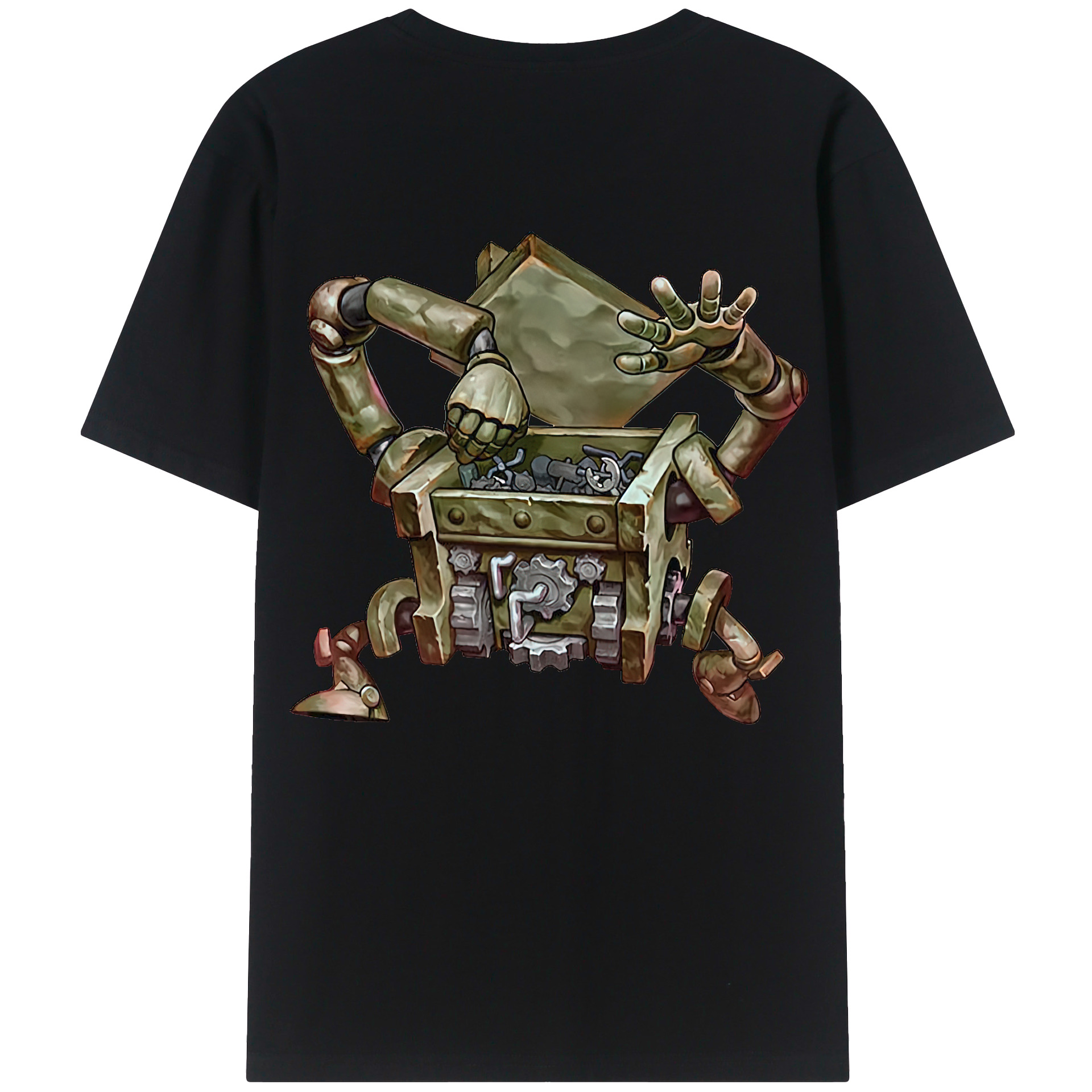 （画像用） 遊☆戯☆王 Yu-Gi-Oh! 綿100％半袖Tシャツ（背面プリント）
