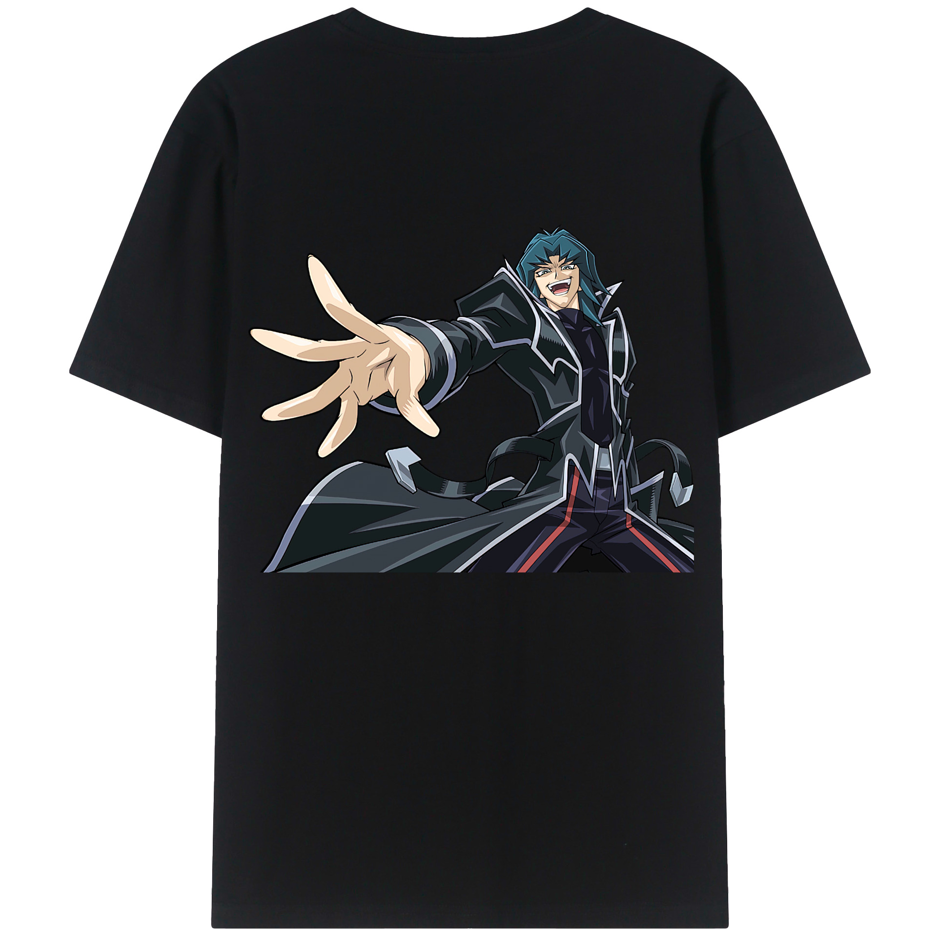 （画像用） 遊☆戯☆王 Yu-Gi-Oh! 綿100％半袖Tシャツ（背面プリント）