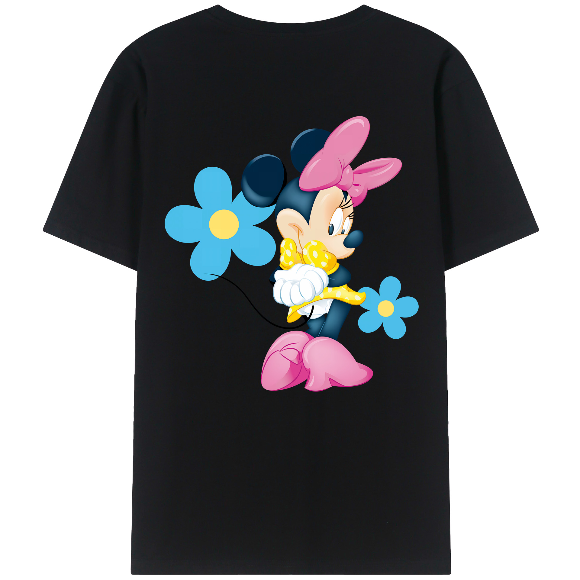 （画像用） 遊☆戯☆王 Yu-Gi-Oh! 綿100％半袖Tシャツ（背面プリント）
