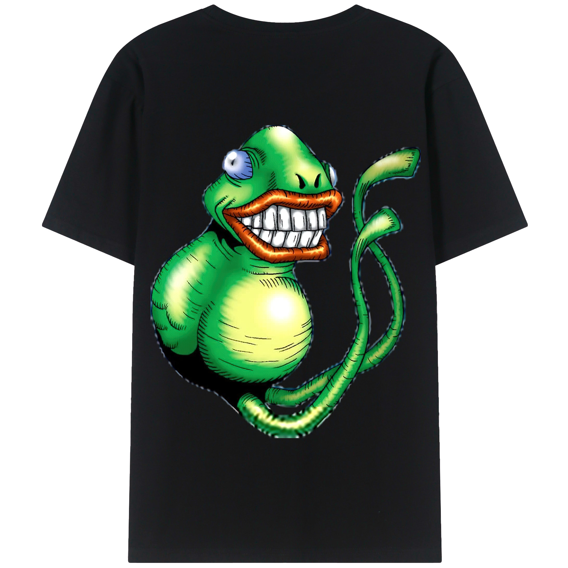 （画像用） 遊☆戯☆王 Yu-Gi-Oh! 綿100％半袖Tシャツ（背面プリント）