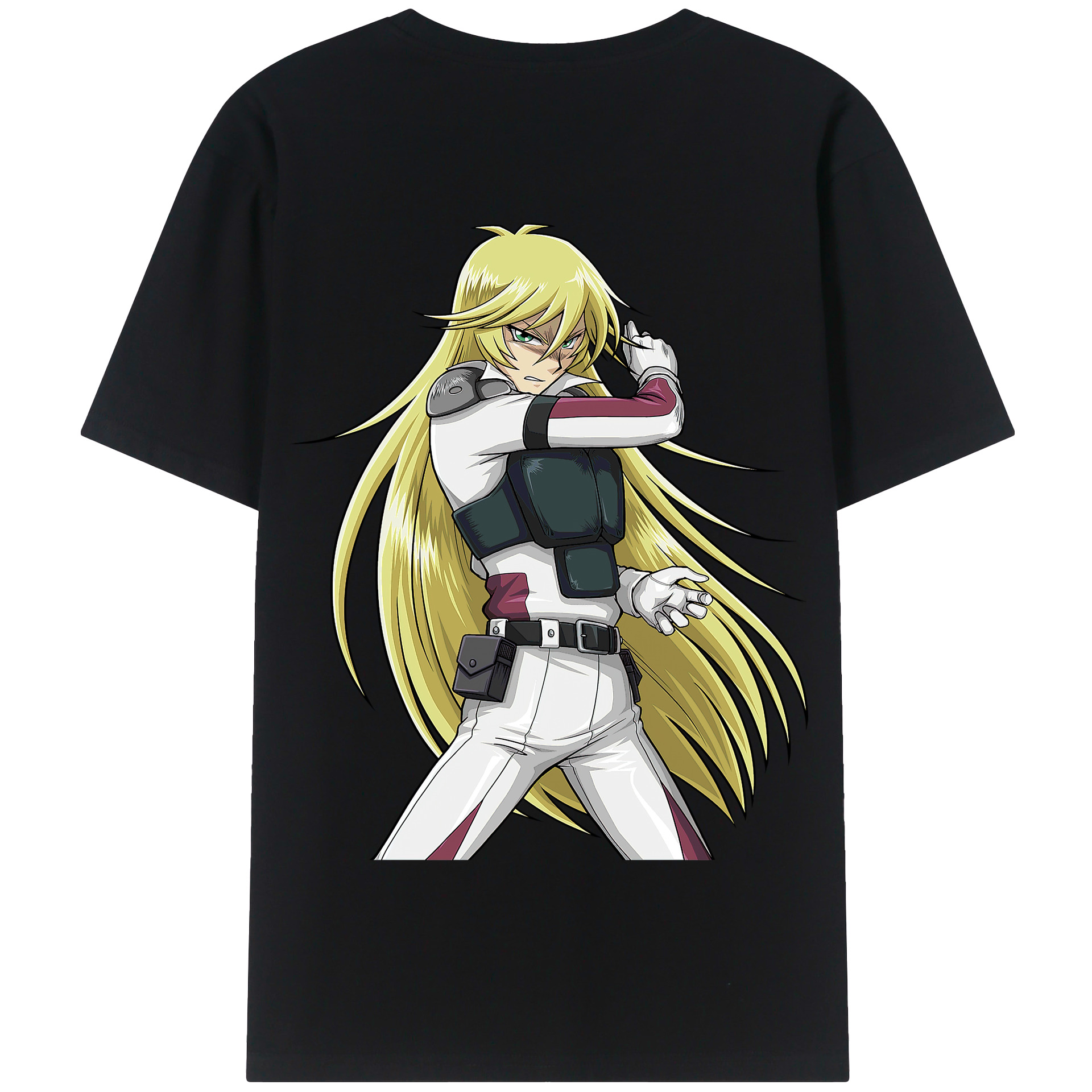 （画像用） 遊☆戯☆王 Yu-Gi-Oh! 綿100％半袖Tシャツ（背面プリント）