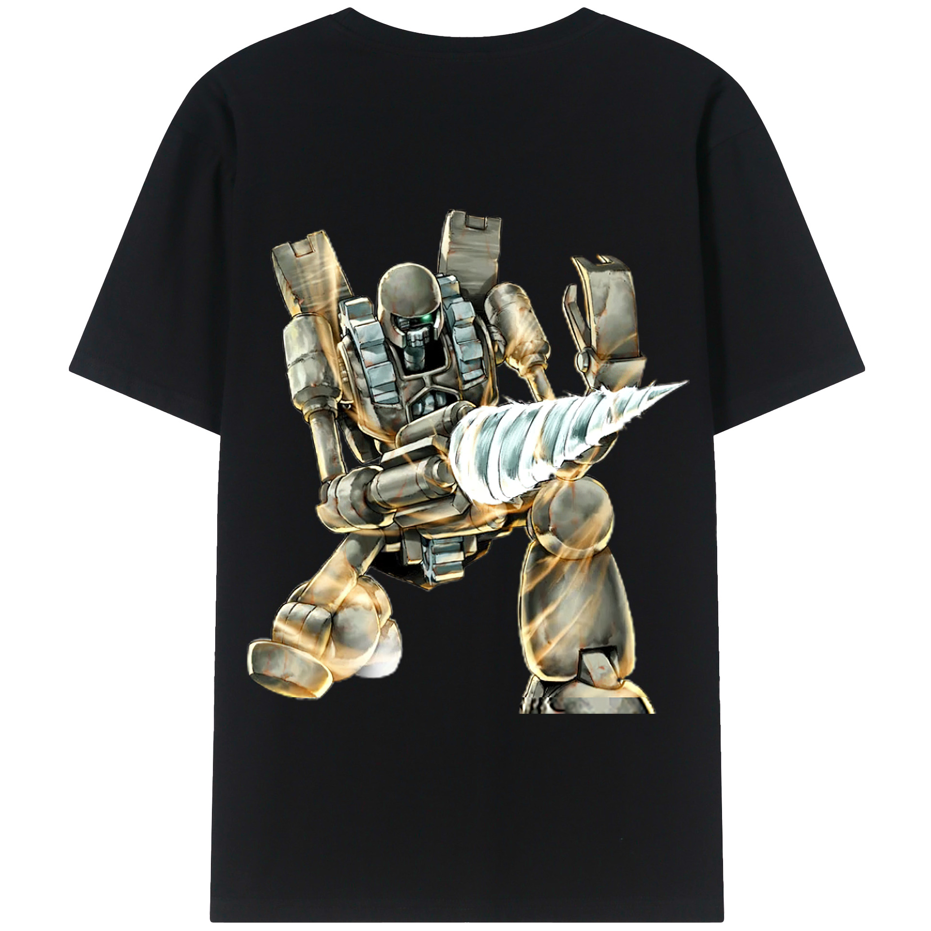 （画像用） 遊☆戯☆王 Yu-Gi-Oh! 綿100％半袖Tシャツ（背面プリント）