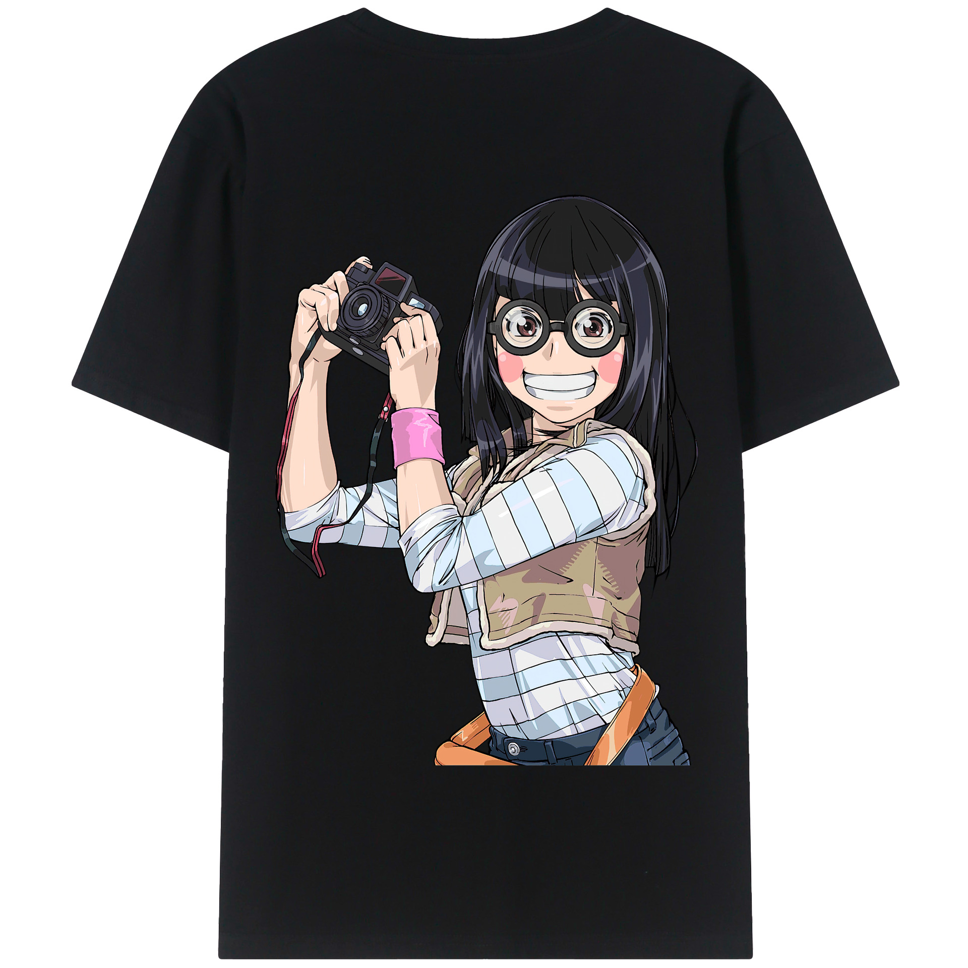 （画像用） 遊☆戯☆王 Yu-Gi-Oh! 綿100％半袖Tシャツ（背面プリント）