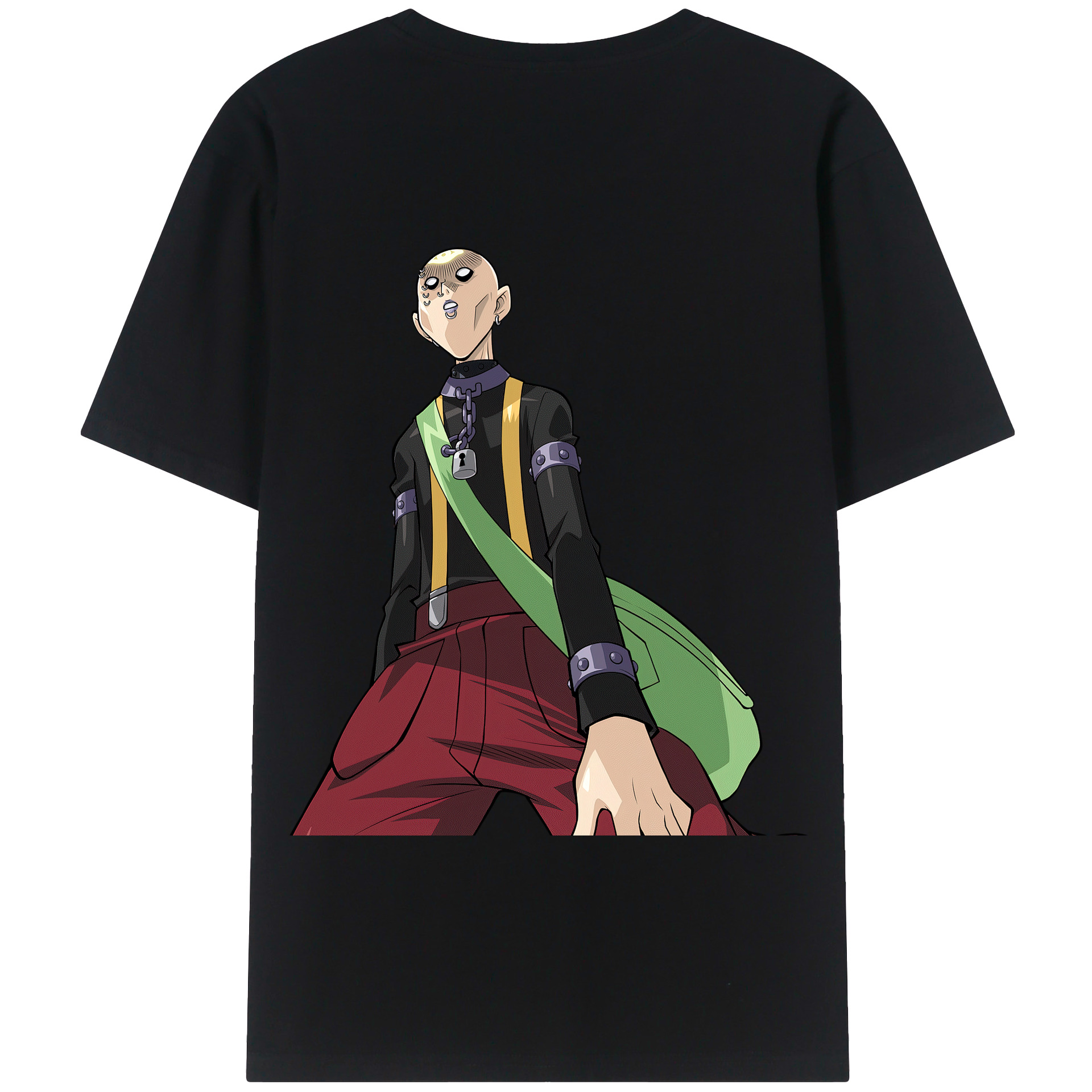 （画像用） 遊☆戯☆王 Yu-Gi-Oh! 綿100％半袖Tシャツ（背面プリント）