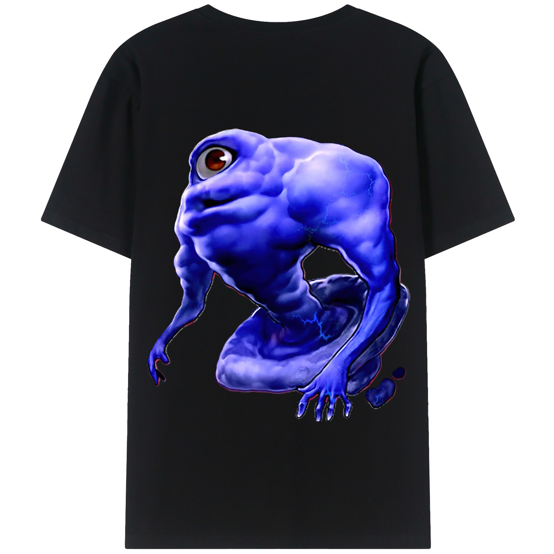 （画像用） 遊☆戯☆王 Yu-Gi-Oh! 綿100％半袖Tシャツ（背面プリント）
