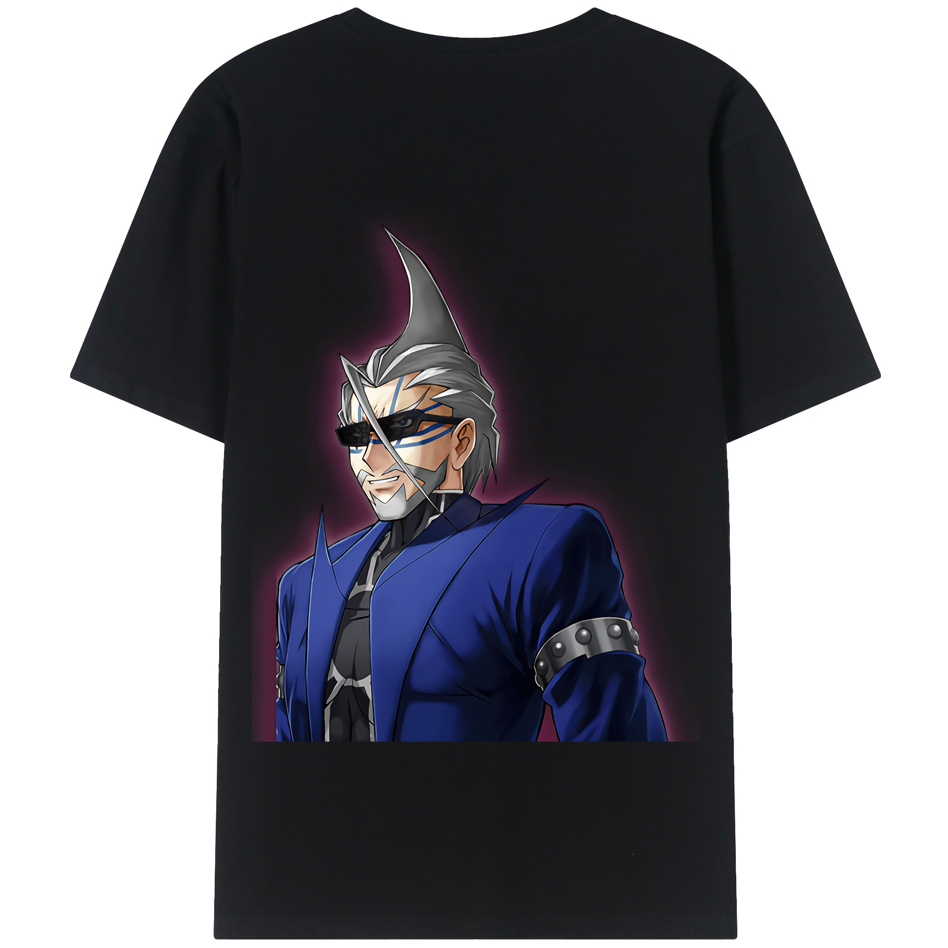 （画像用） 遊☆戯☆王 Yu-Gi-Oh! 綿100％半袖Tシャツ（背面プリント）