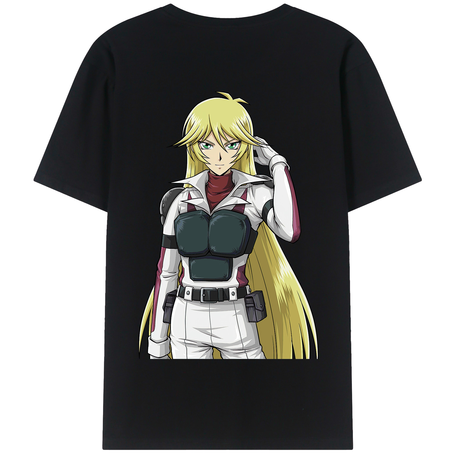 （画像用） 遊☆戯☆王 Yu-Gi-Oh! 綿100％半袖Tシャツ（背面プリント）
