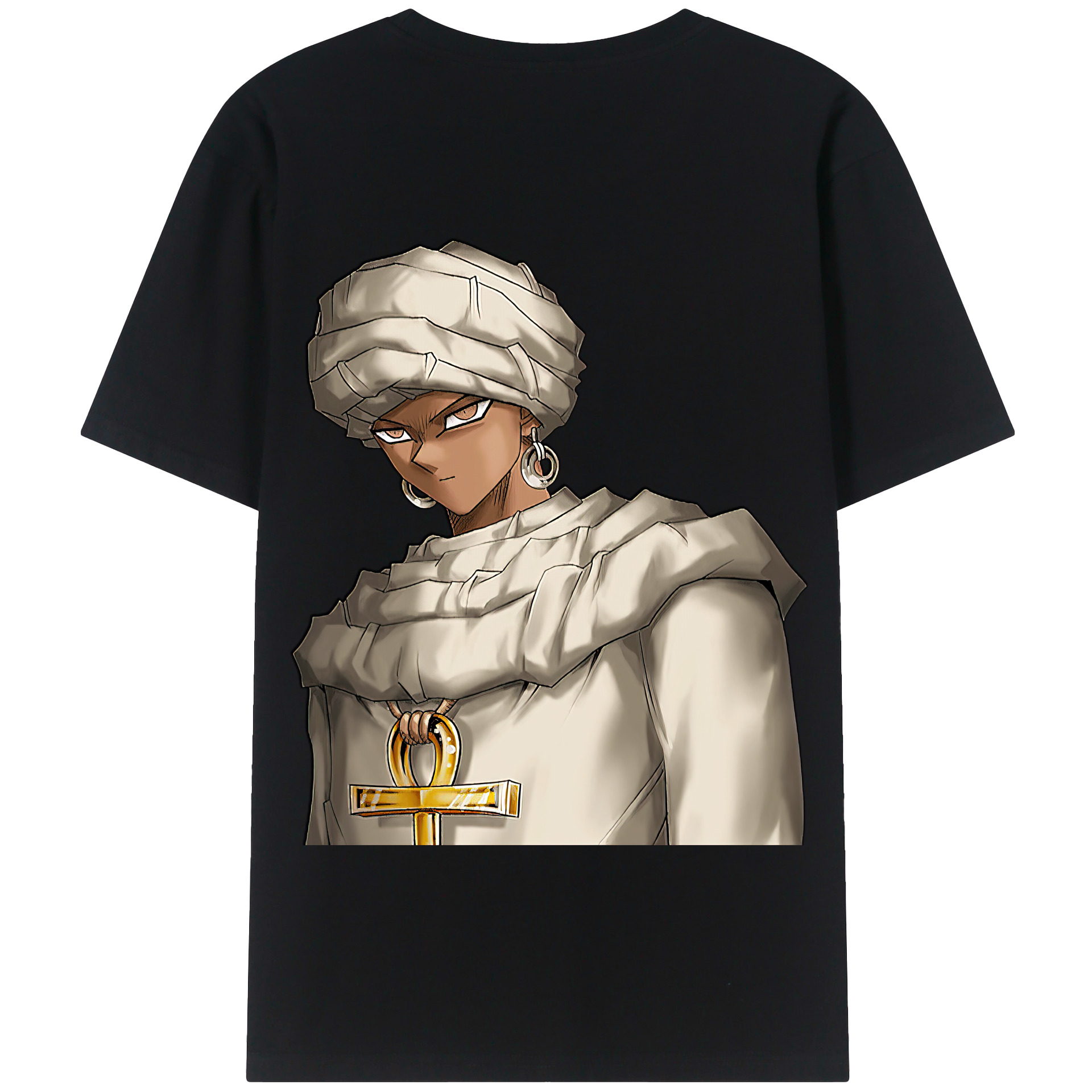 遊☆戯☆王 Yu-Gi-Oh! 綿100％半袖Tシャツ（背面プリント）