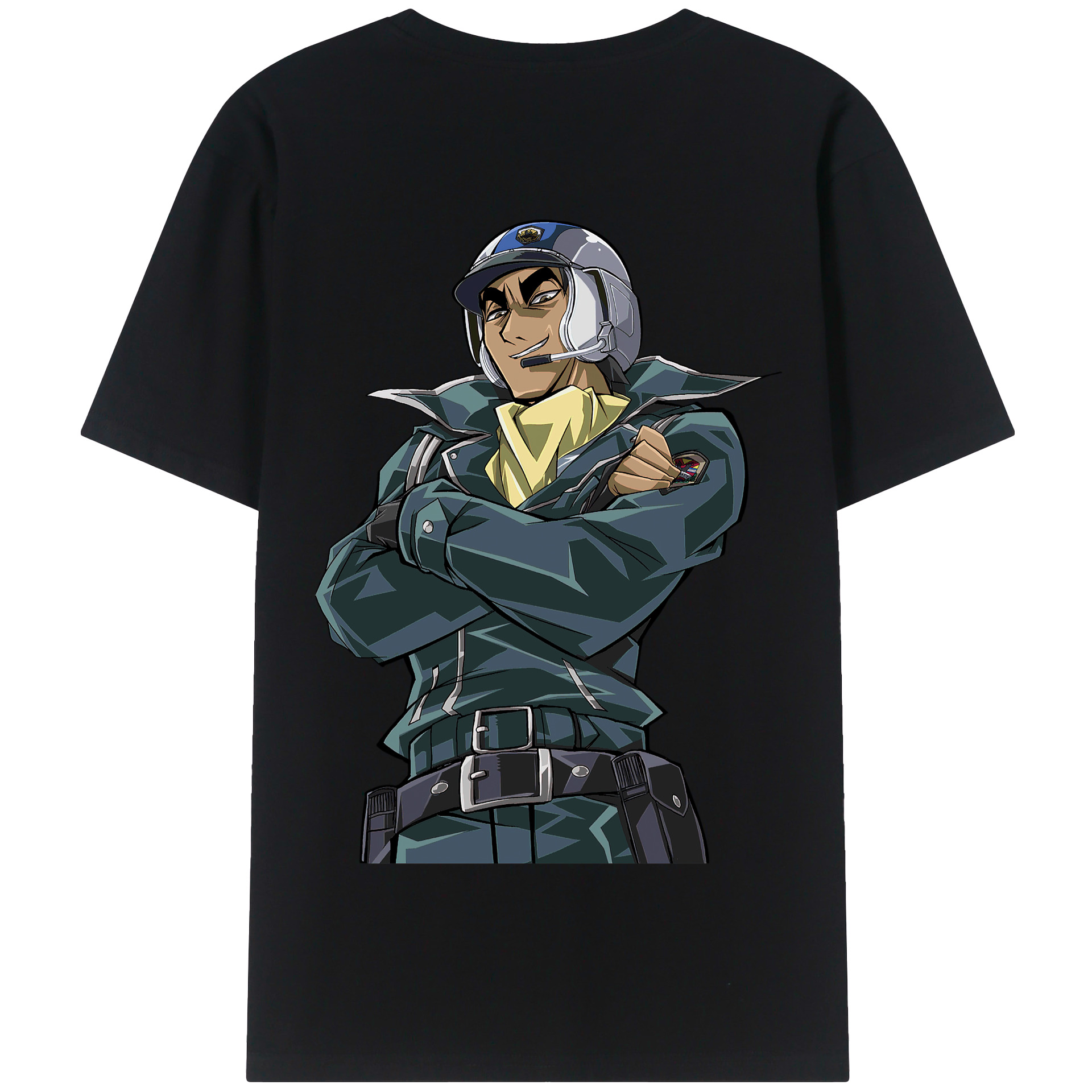 遊☆戯☆王 Yu-Gi-Oh! 綿100％半袖Tシャツ（背面プリント）