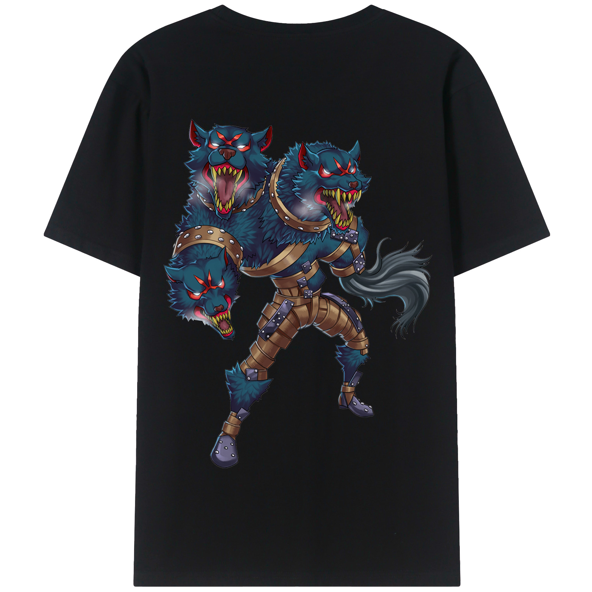 （画像用） 遊☆戯☆王 Yu-Gi-Oh! 綿100％半袖Tシャツ（背面プリント）