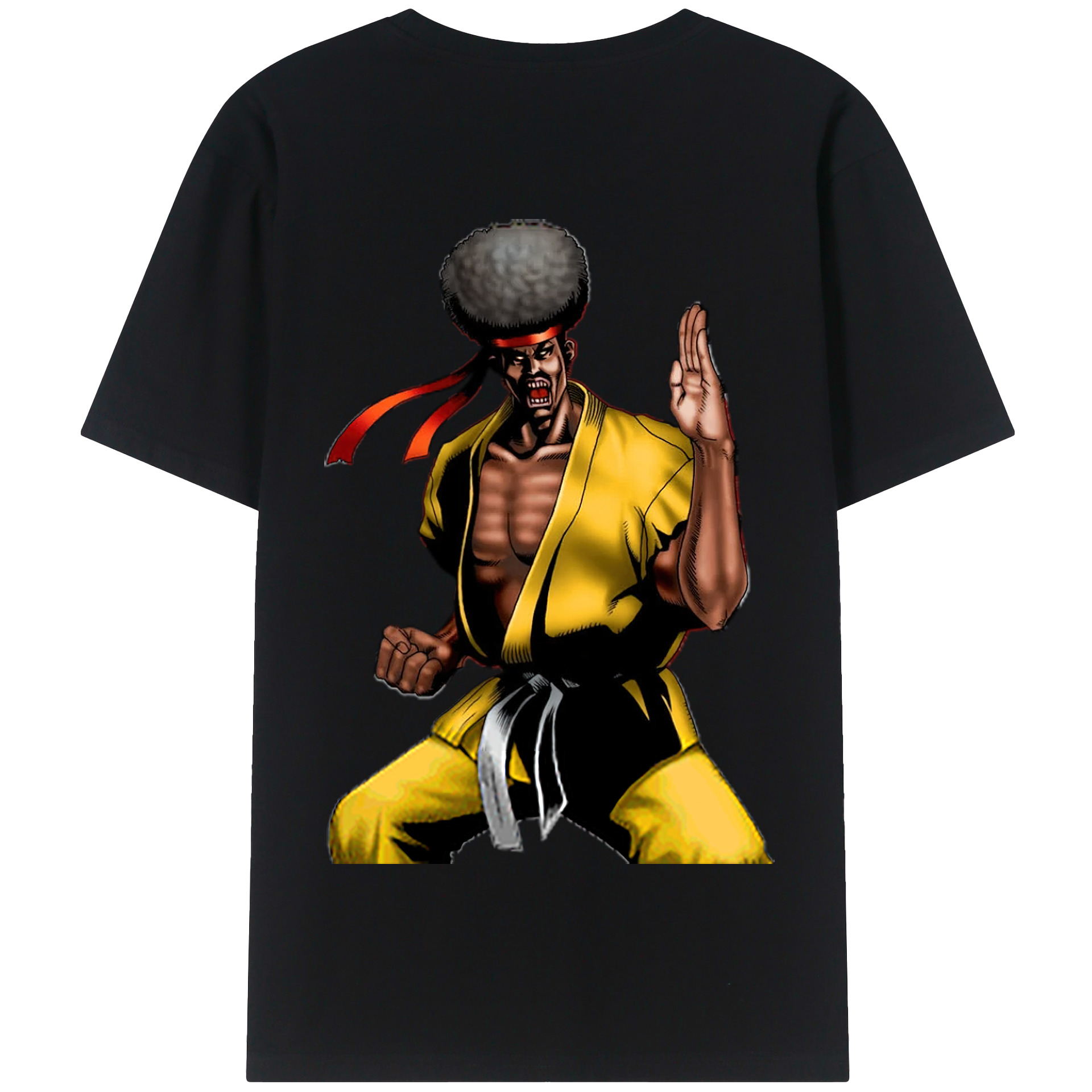 （画像用） 遊☆戯☆王 Yu-Gi-Oh! 綿100％半袖Tシャツ（背面プリント）