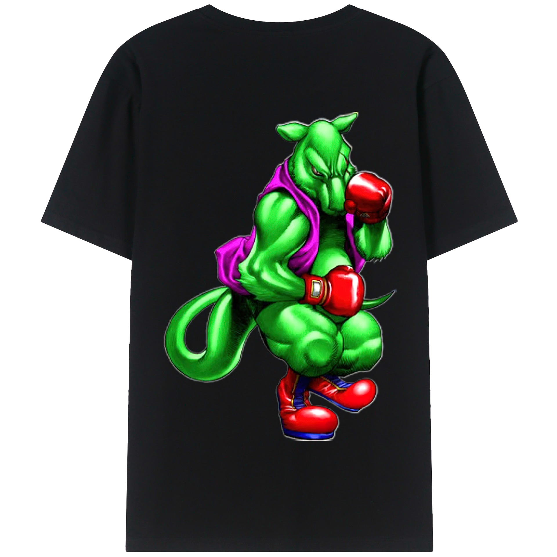 （画像用） 遊☆戯☆王 Yu-Gi-Oh! 綿100％半袖Tシャツ（背面プリント）