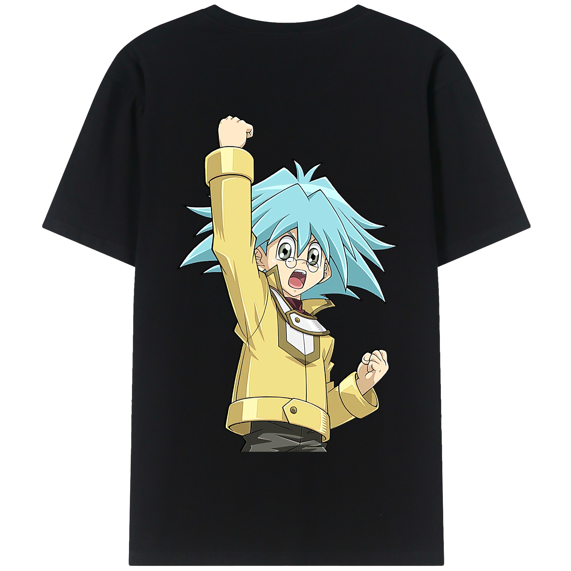 遊☆戯☆王 Yu-Gi-Oh! 綿100％半袖Tシャツ（背面プリント）