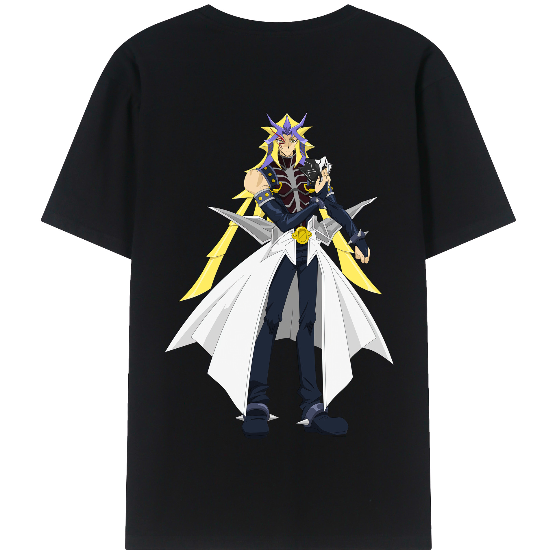遊☆戯☆王 Yu-Gi-Oh! 綿100％半袖Tシャツ（背面プリント）